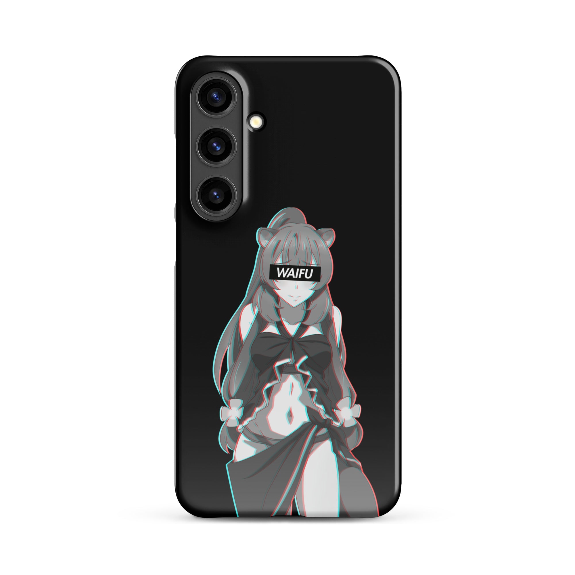 Raphtalia Waifu Material - Black Edition #002 Samsung Premium Case