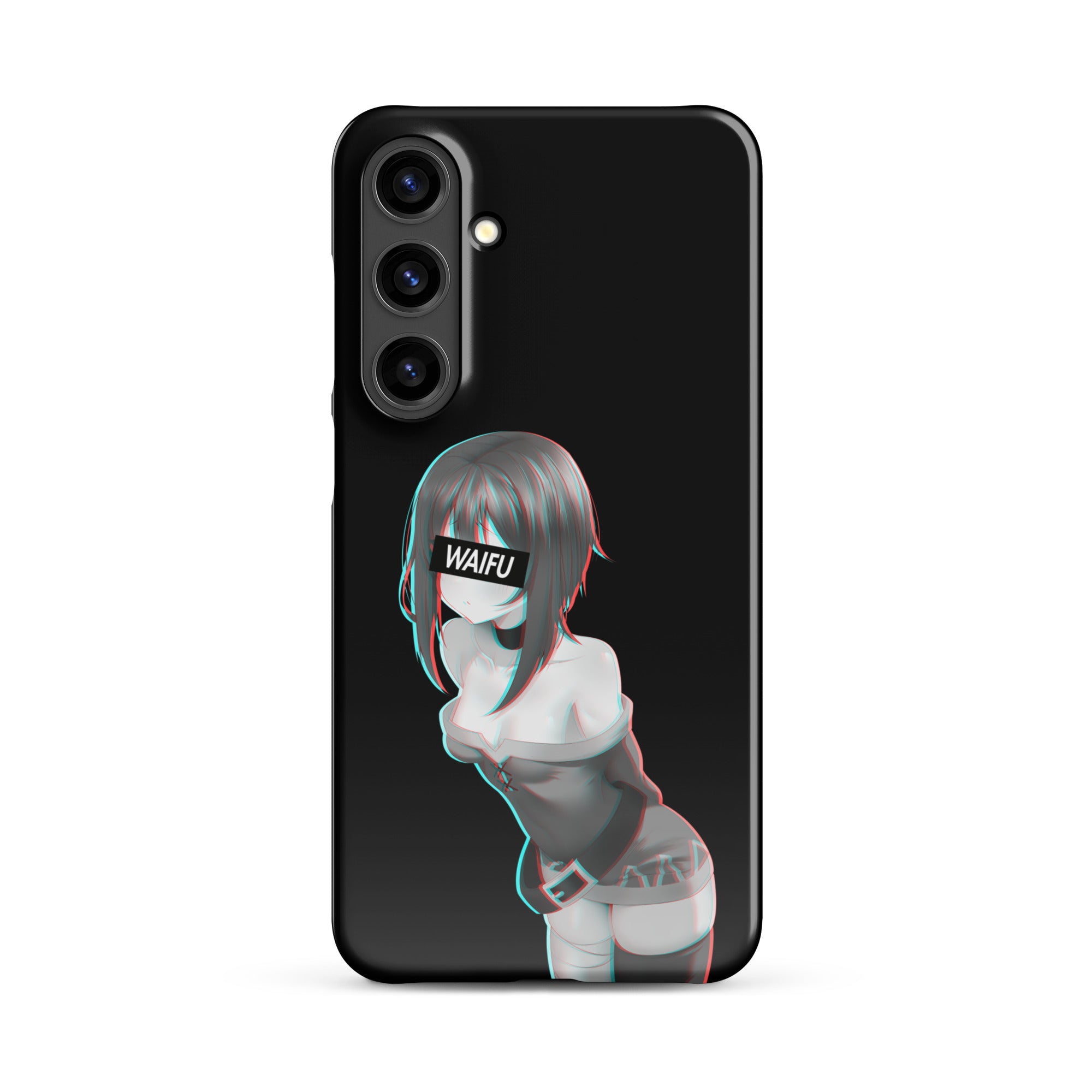 Megumin Waifu Material - Black Edition #001 Samsung Premium Case