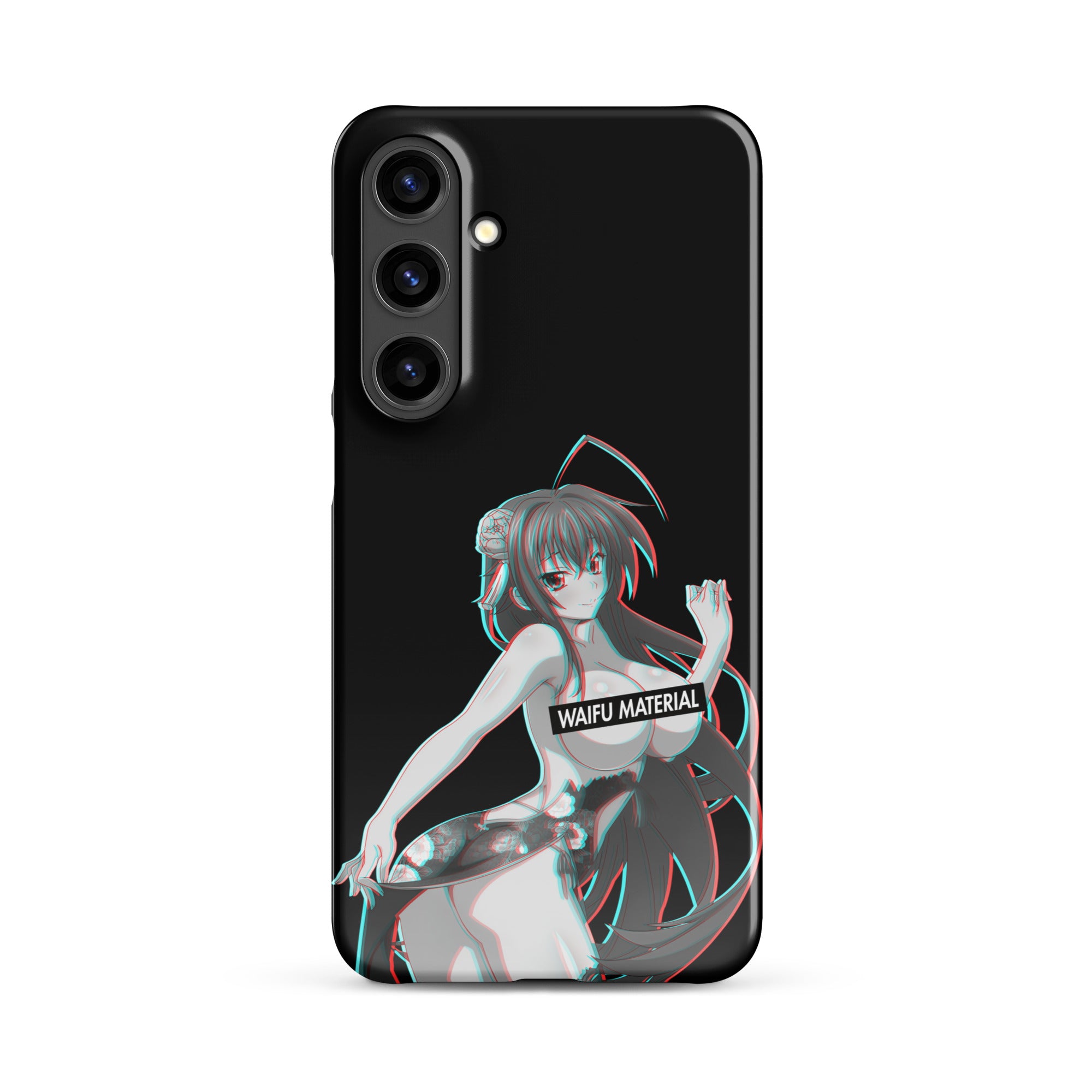 Rias Waifu Material - Black Edition #003 Samsung Premium Case