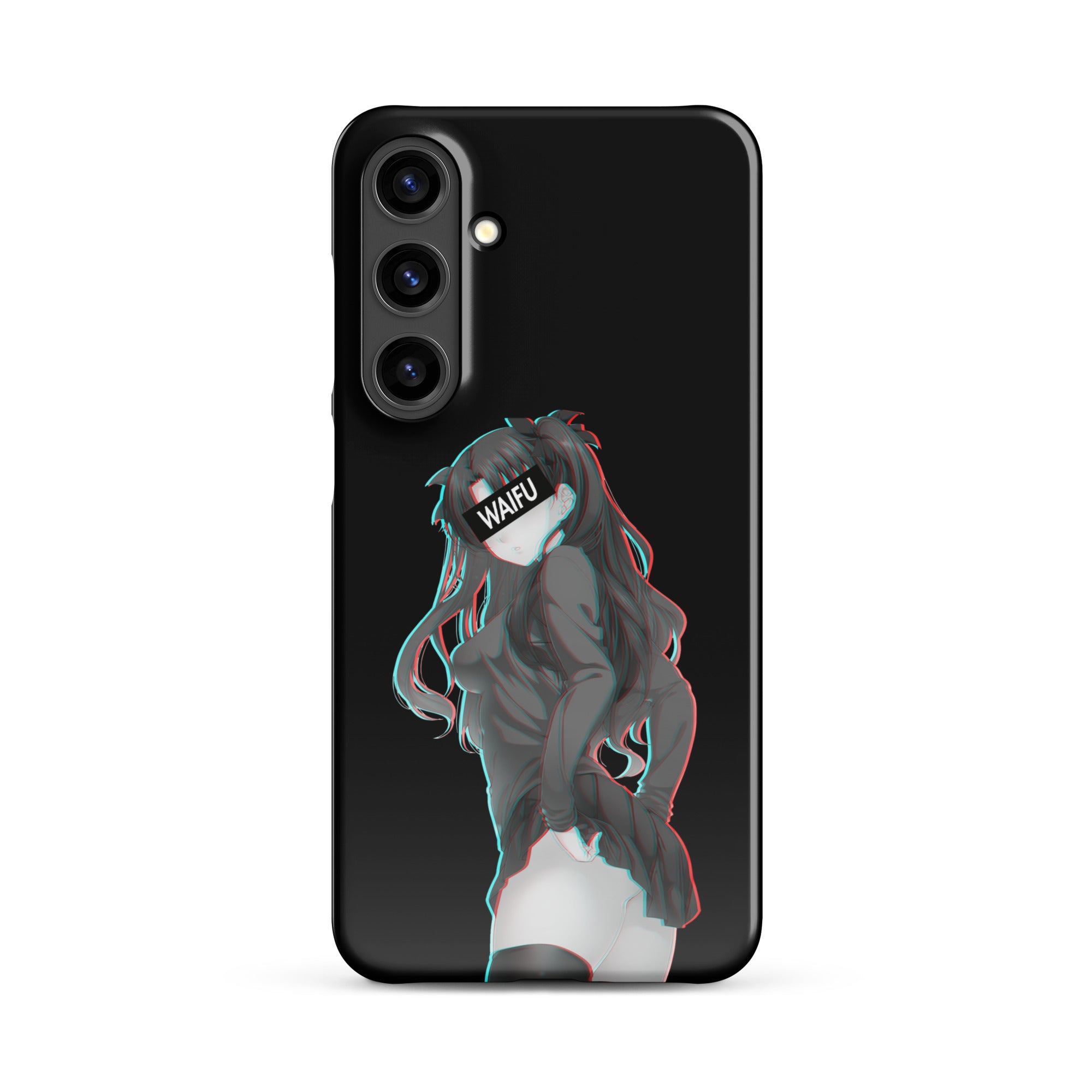 Rin Waifu Material - Black Edition #001 Samsung Premium Case