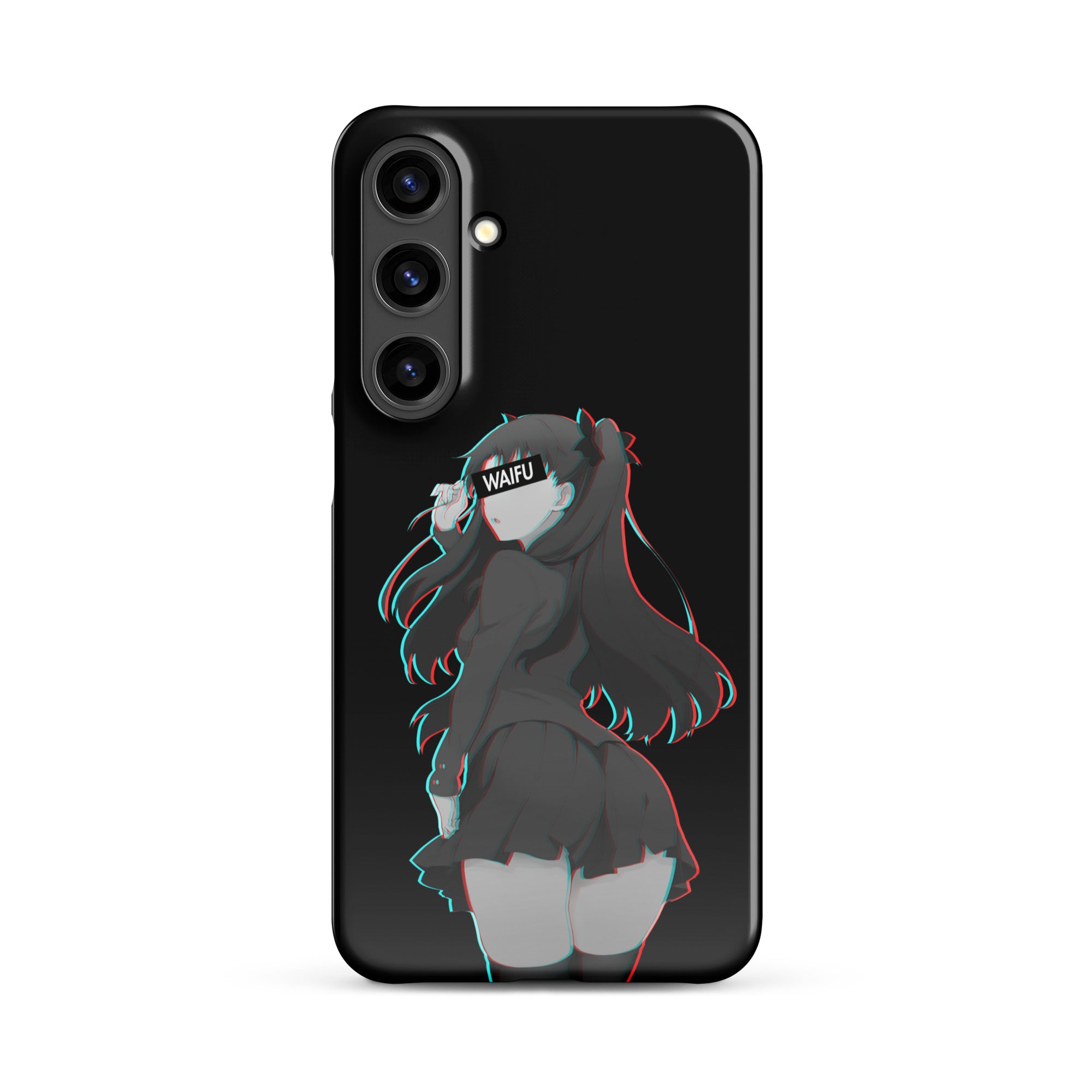 Rin Waifu Material - Black Edition #002 Samsung Premium Case