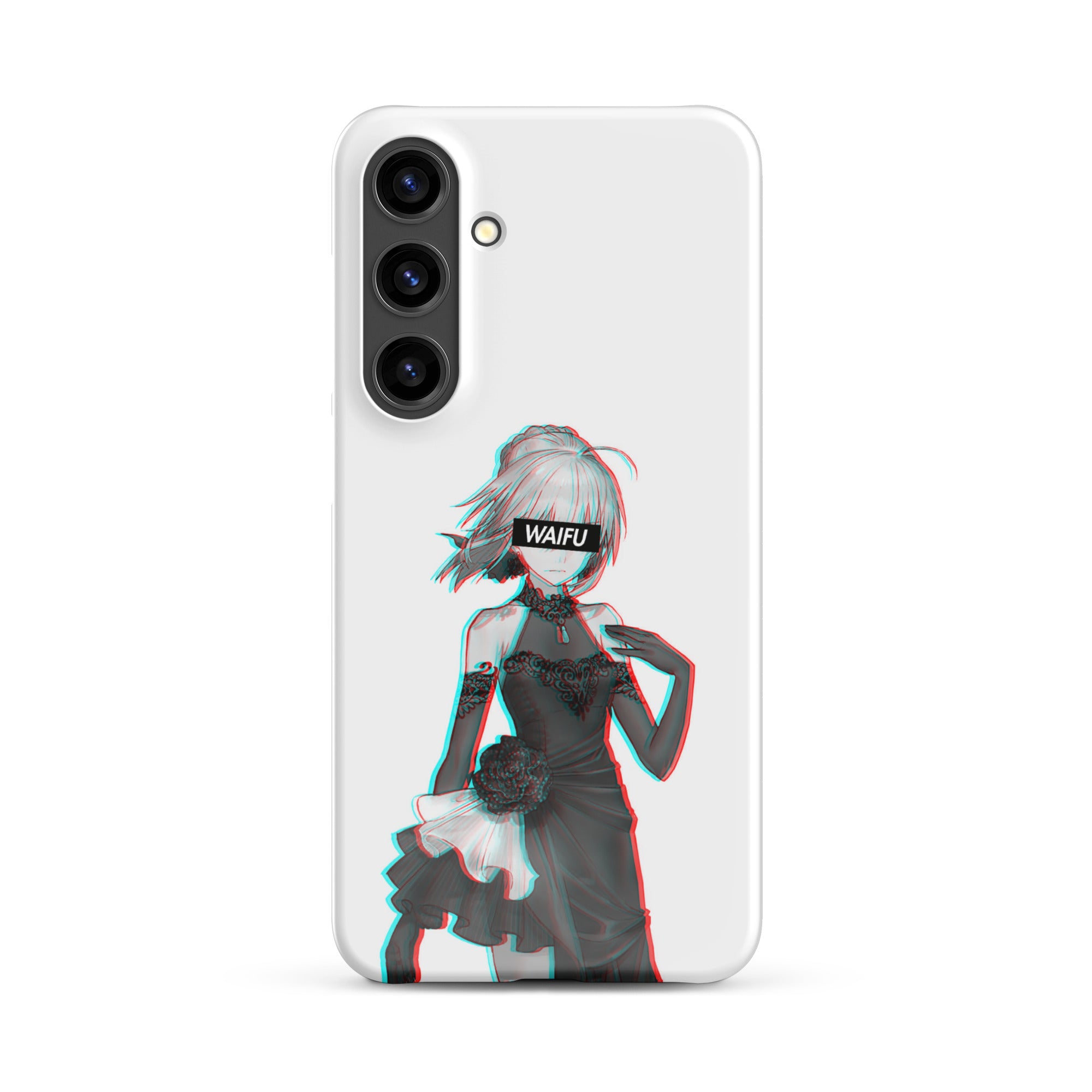 Saber Waifu Material #007 Samsung Premium Case