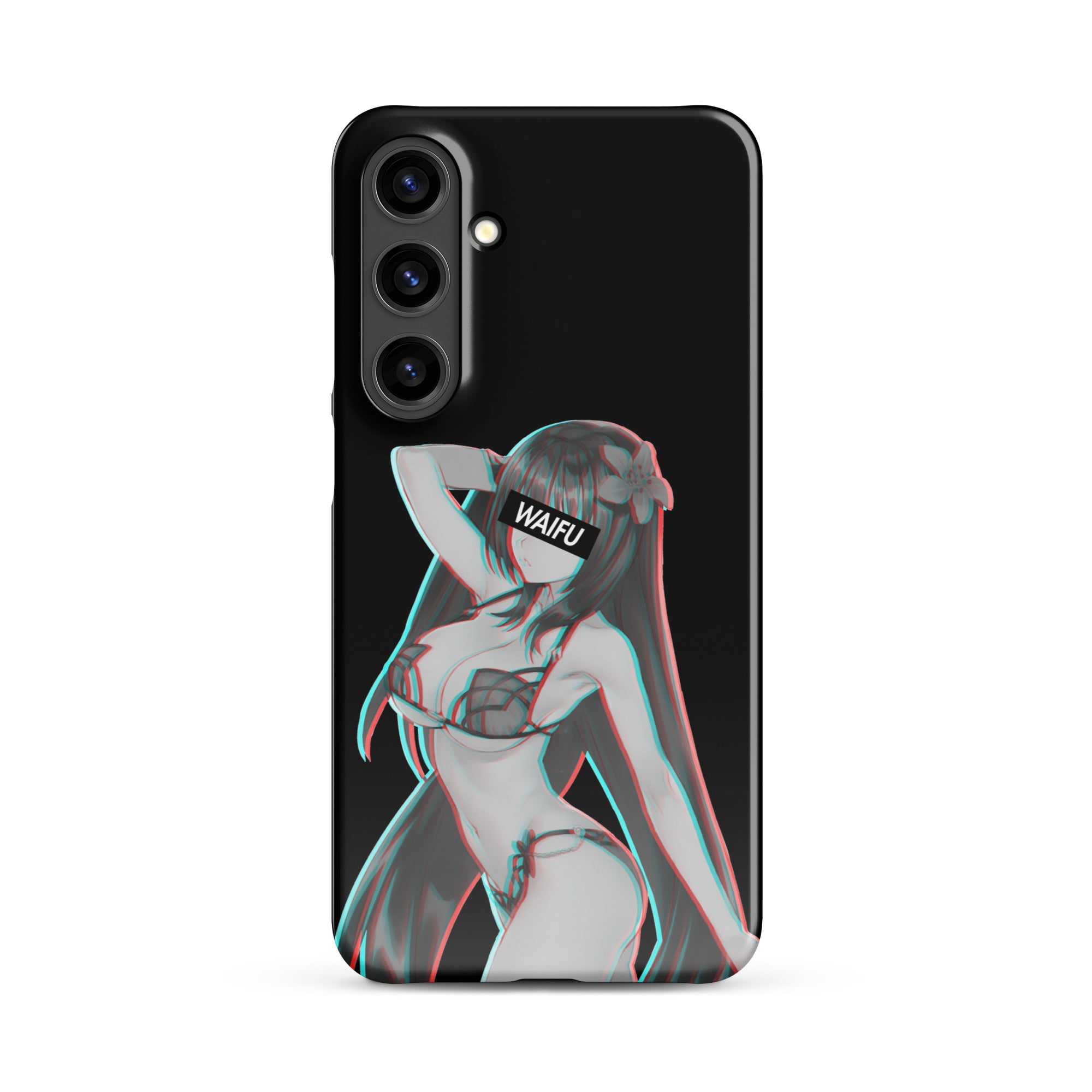 Scathach Waifu Material - Black Edition #004 Samsung Premium Case