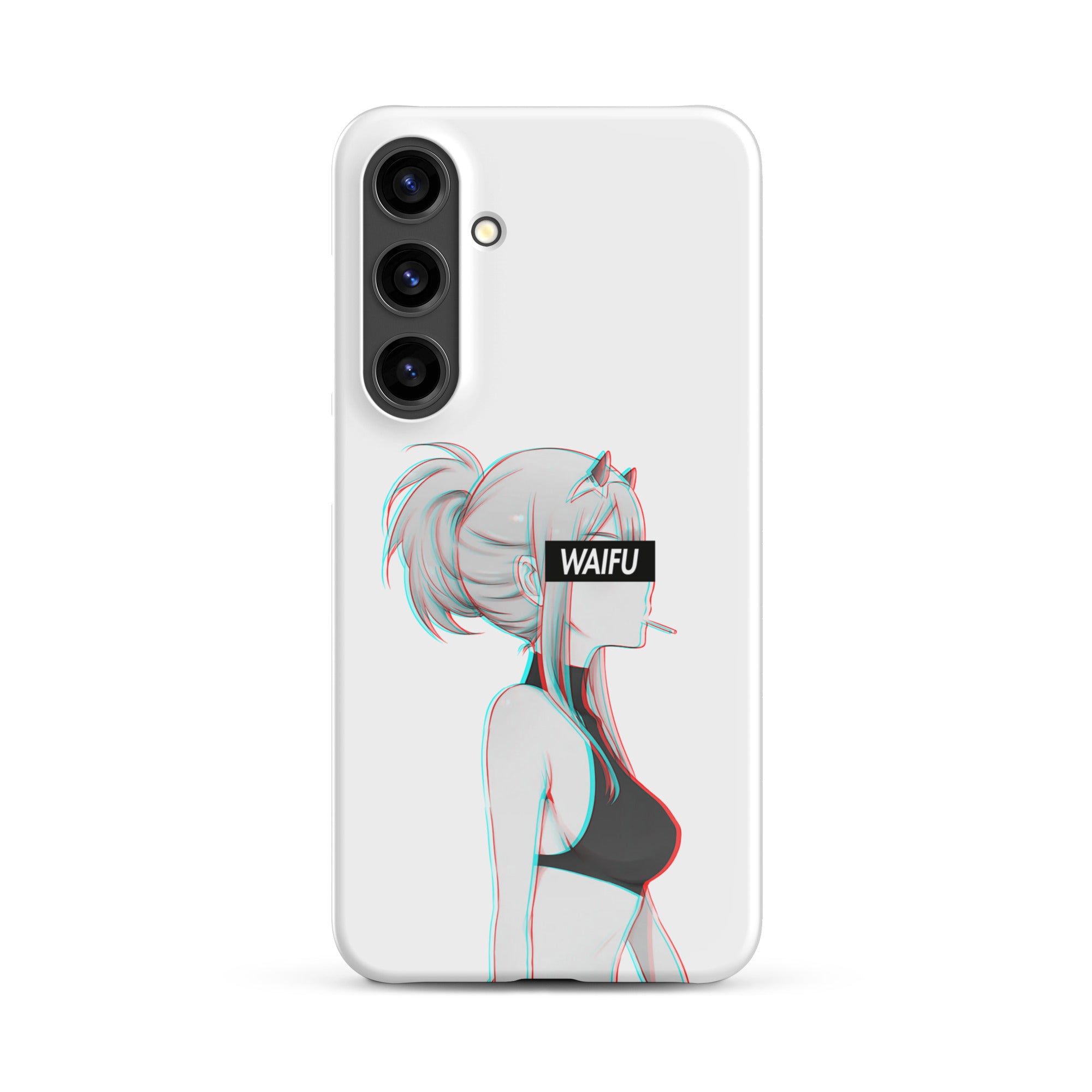 Zero Two Waifu Material #009 Samsung Premium Case