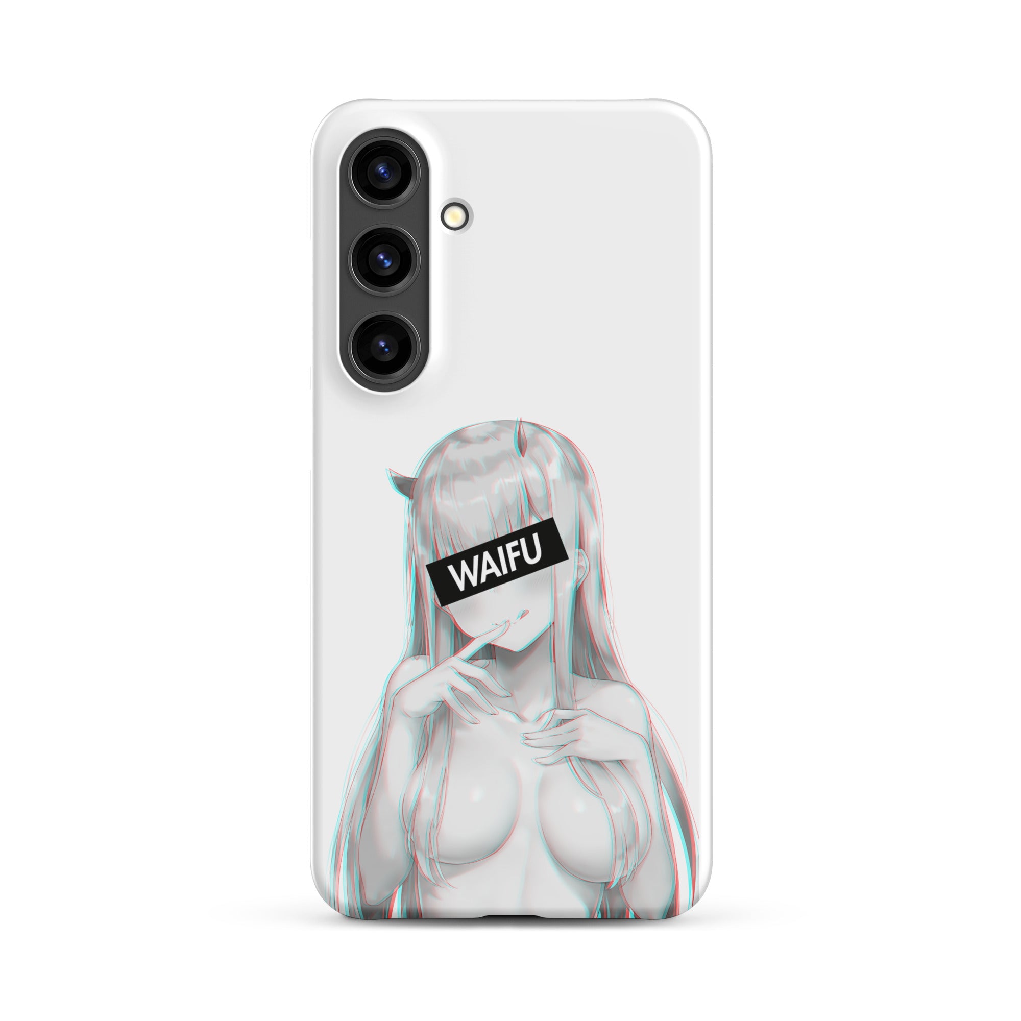 Zero Two Waifu Material #007 Samsung Premium Case