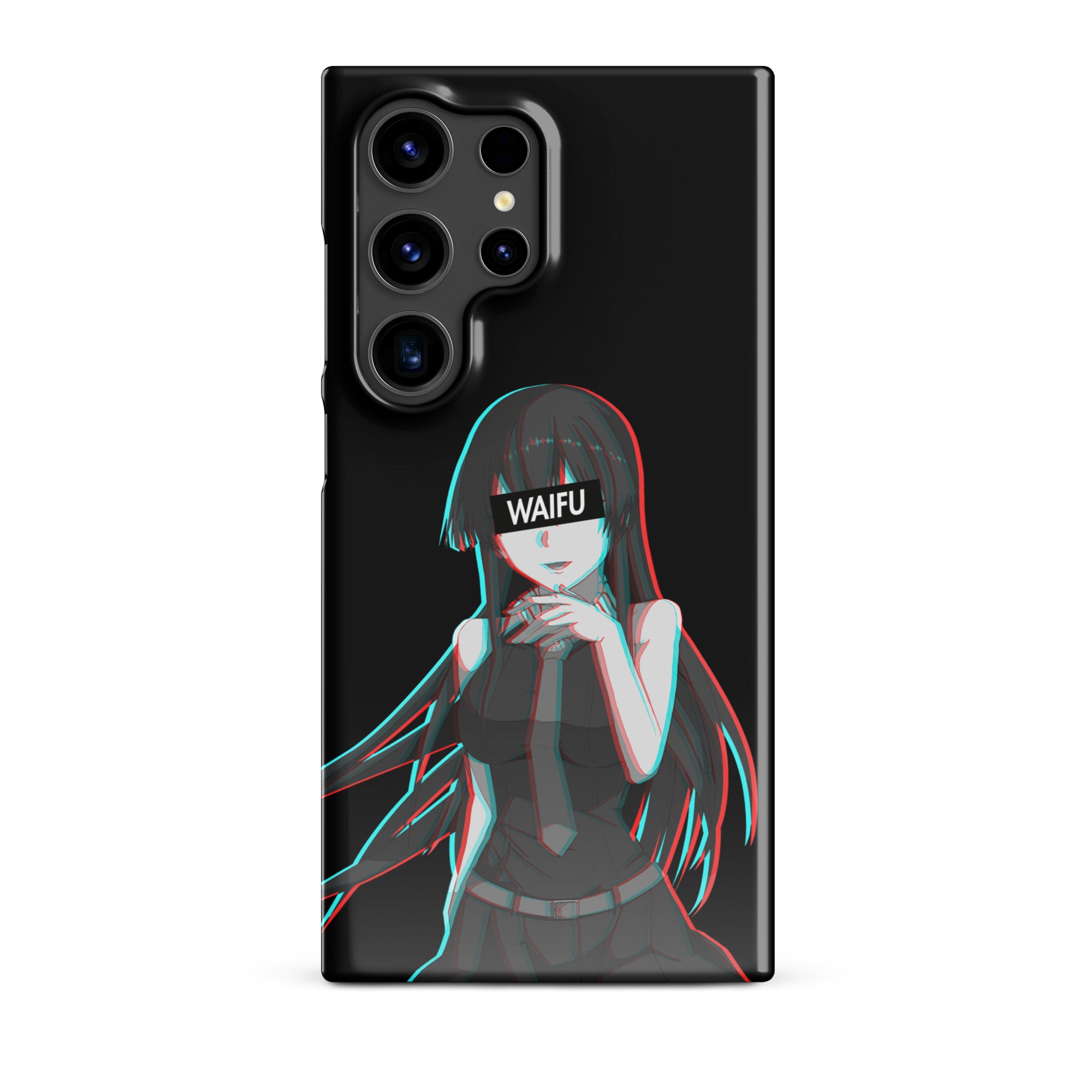 Akame Waifu Material - Black Edition #001 Samsung Premium Case