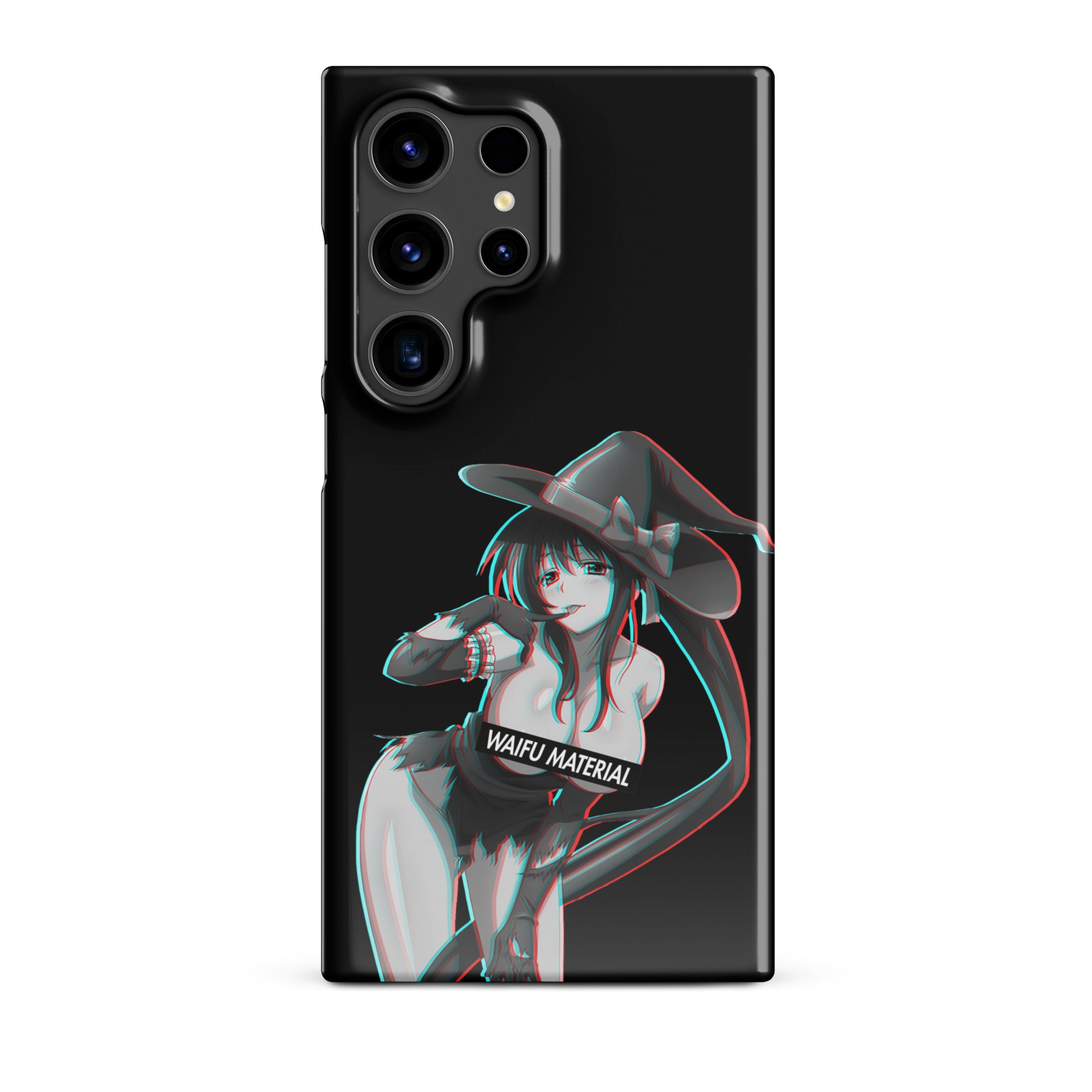 Akeno Waifu Material - Black Edition #004 Samsung Premium Case