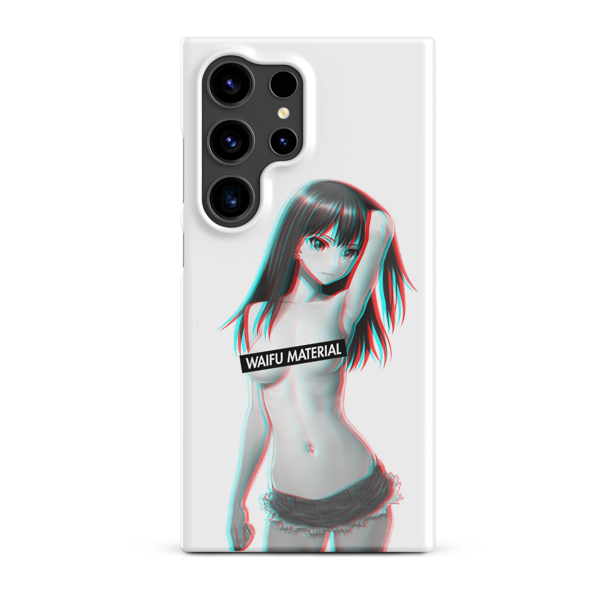 Cute Anime Girl Waifu Material #010 Samsung Premium Case