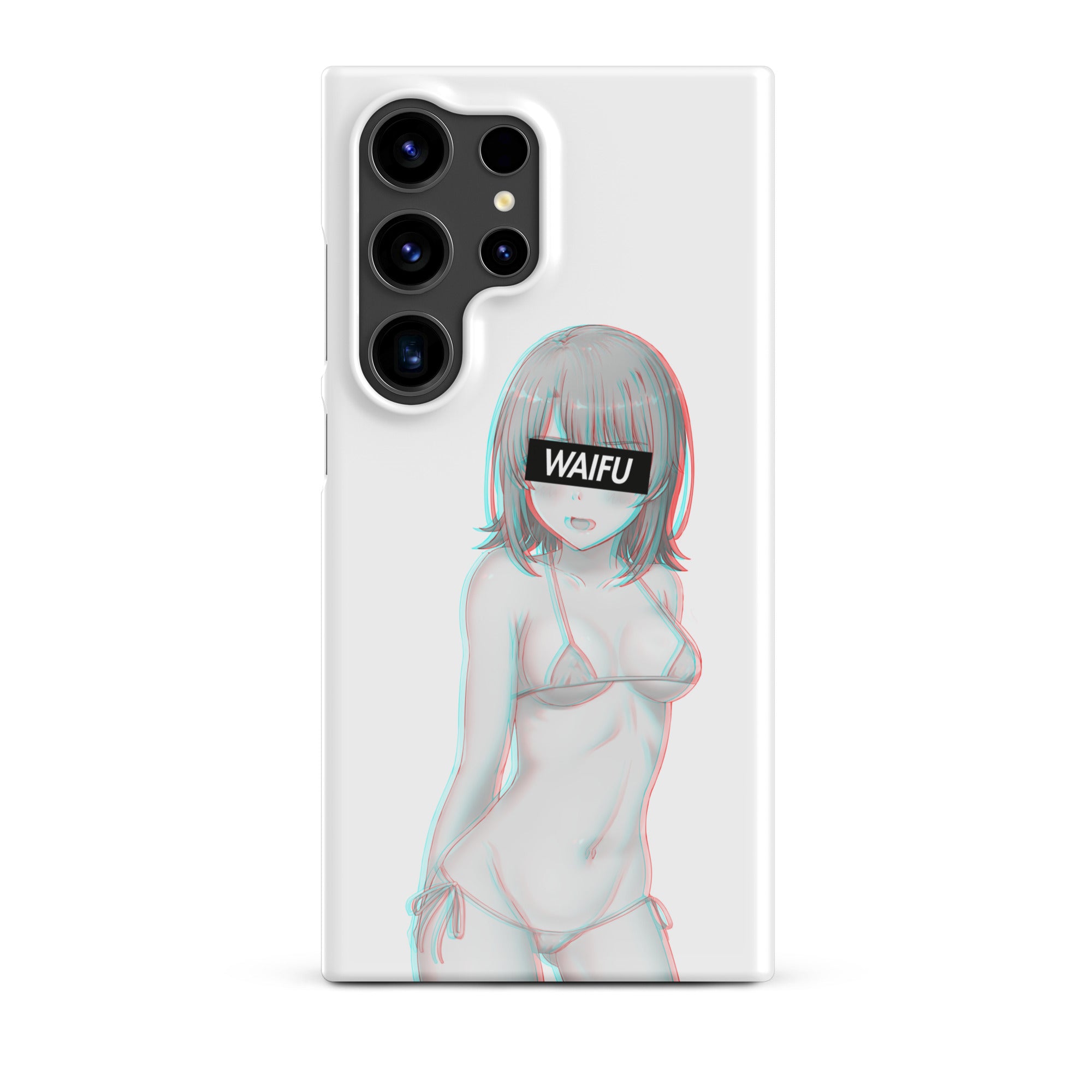 Cute Anime Girl Waifu Material #012 Samsung Premium Case