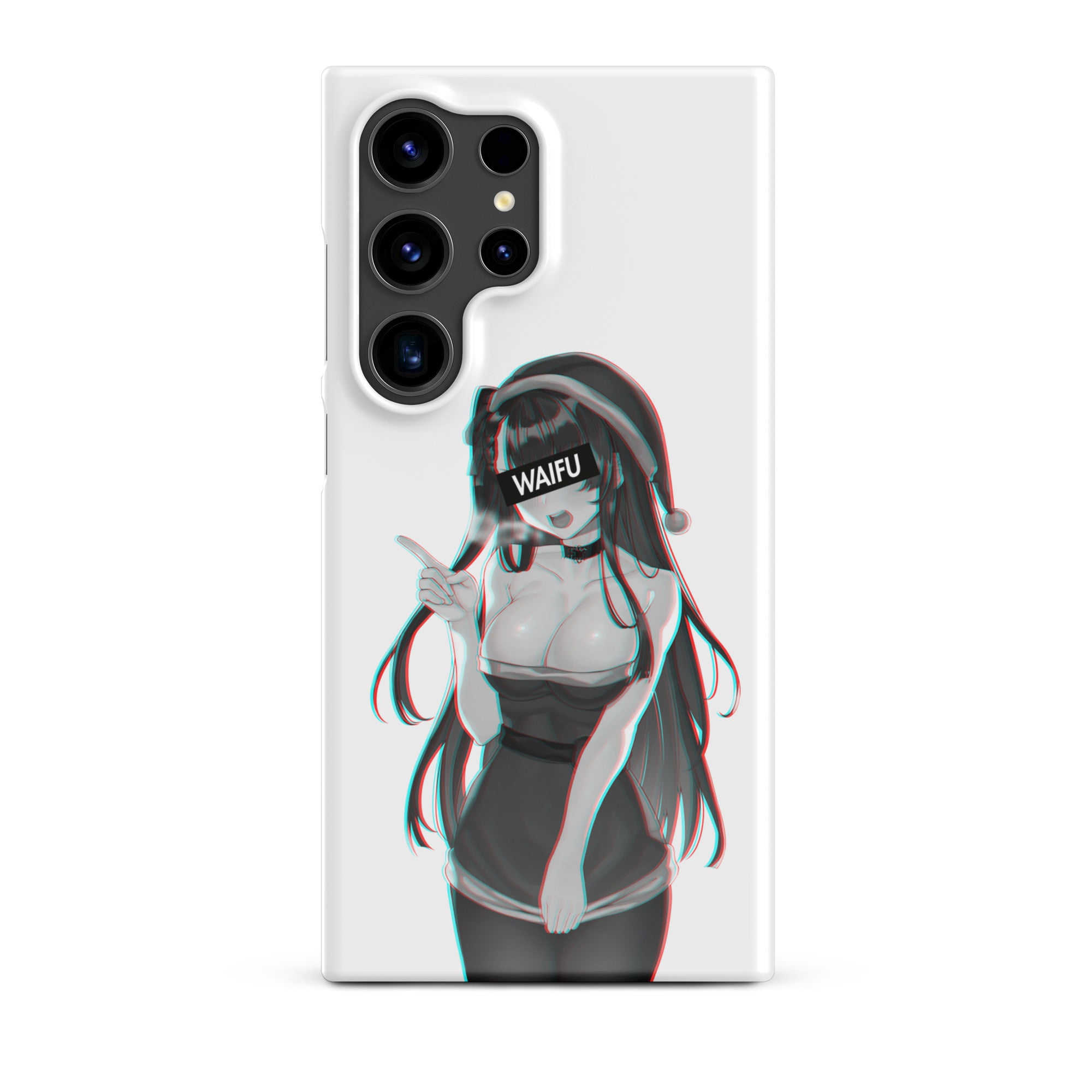 Cute Anime Girl Waifu Material #013 Samsung Premium Case