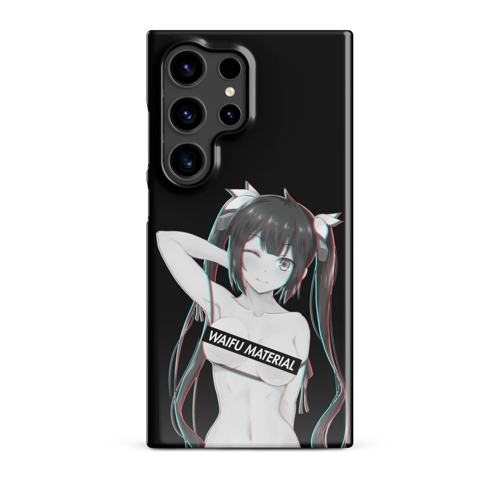 Hestia Waifu Material - Black Edition #001 Samsung Premium Case