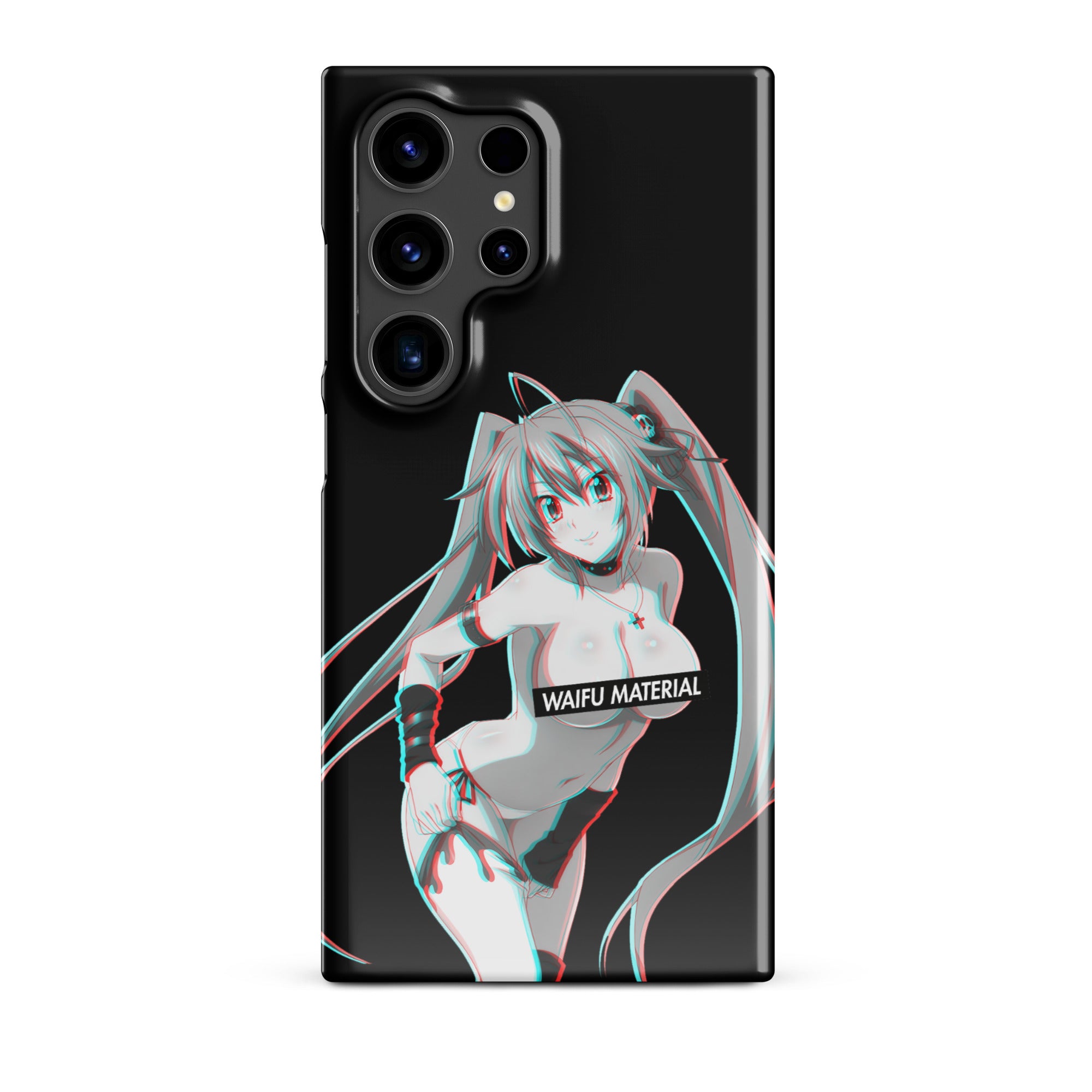 Irina Waifu Material - Black Edition #001 Samsung Premium Case