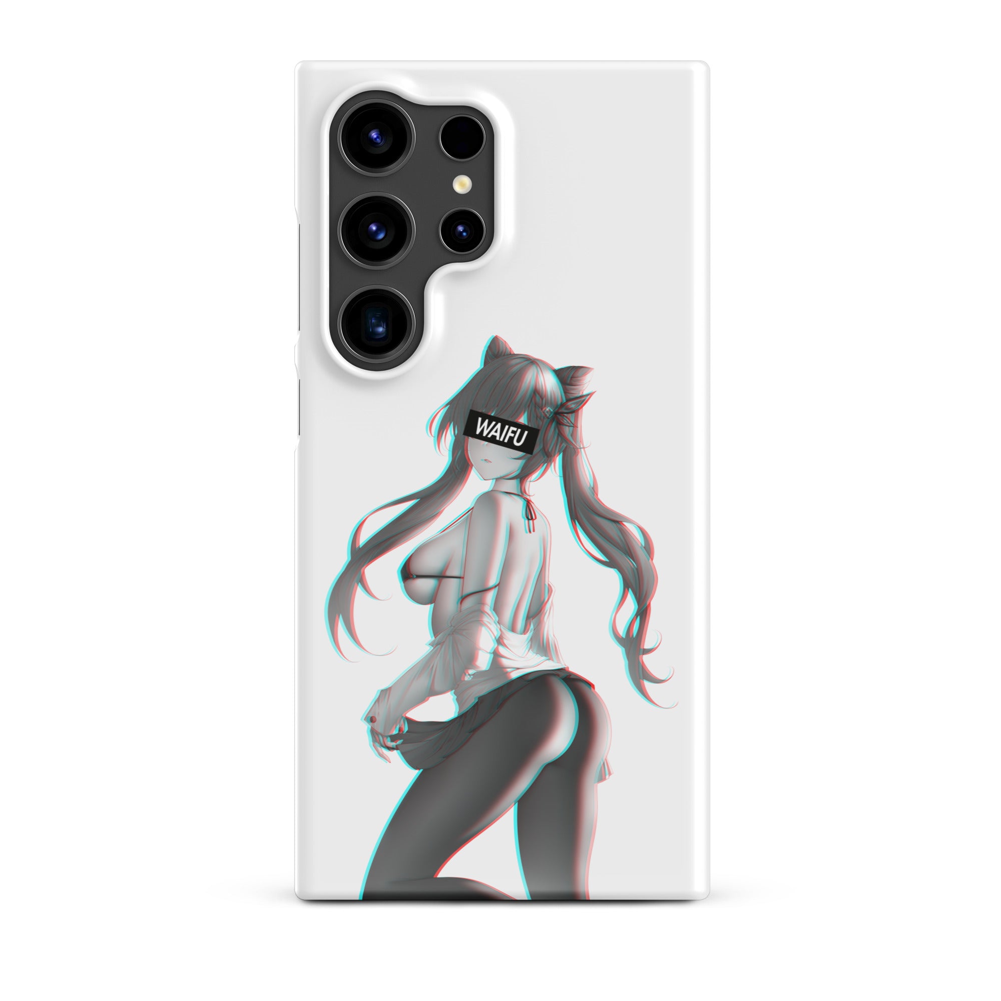 Keqing Waifu Material #008 Samsung Premium Case