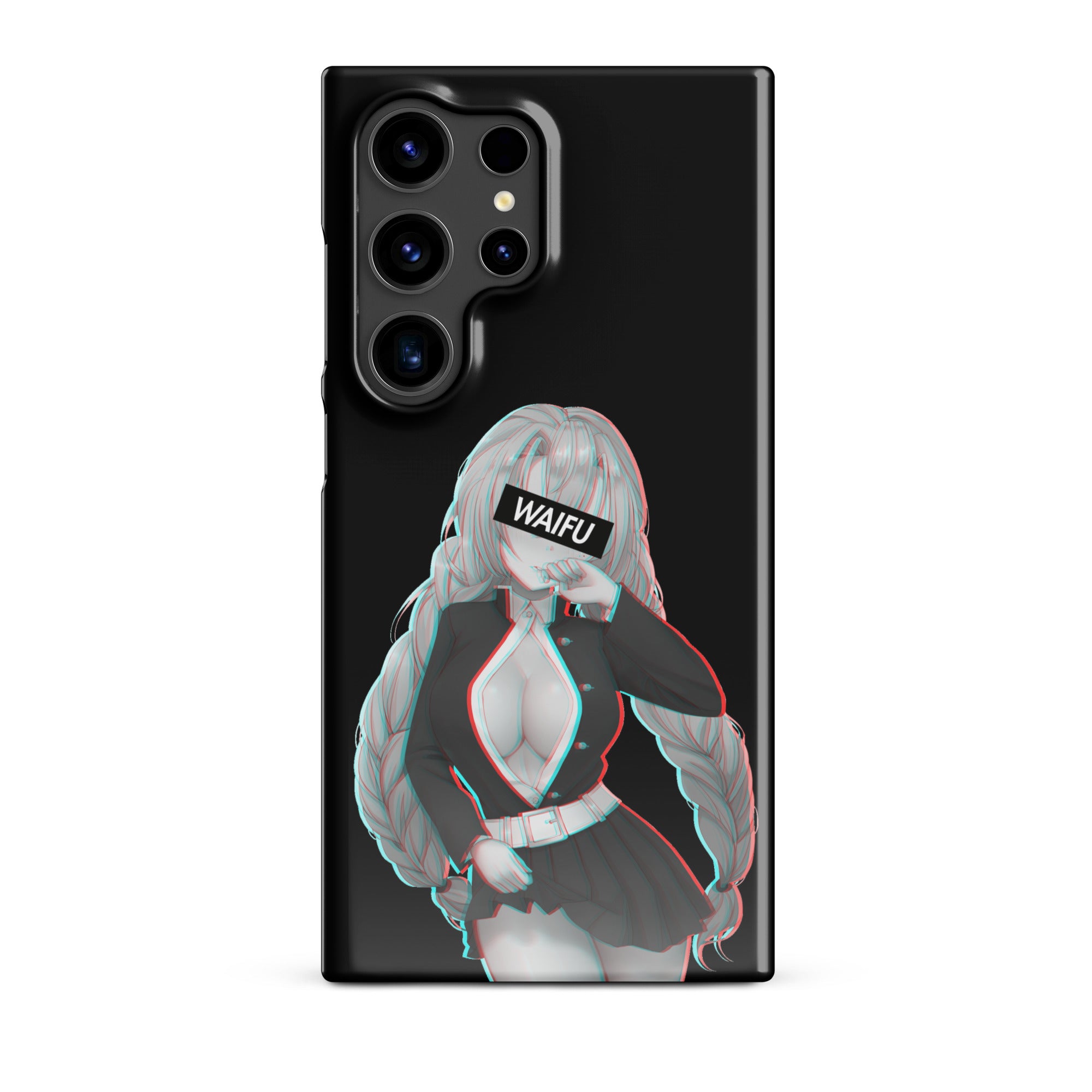 Mitsuri Waifu Material - Black Edition #001 Samsung Premium Case