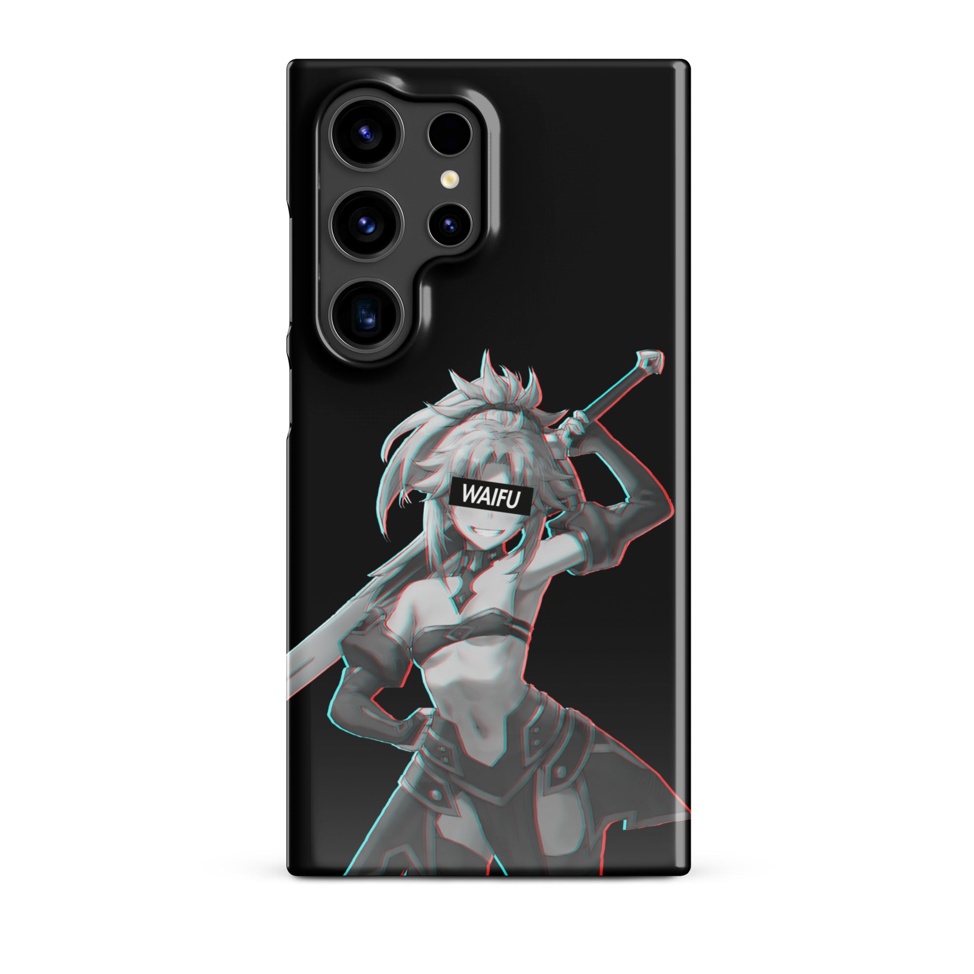 Mordred Waifu Material - Black Edition #002 Samsung Premium Case