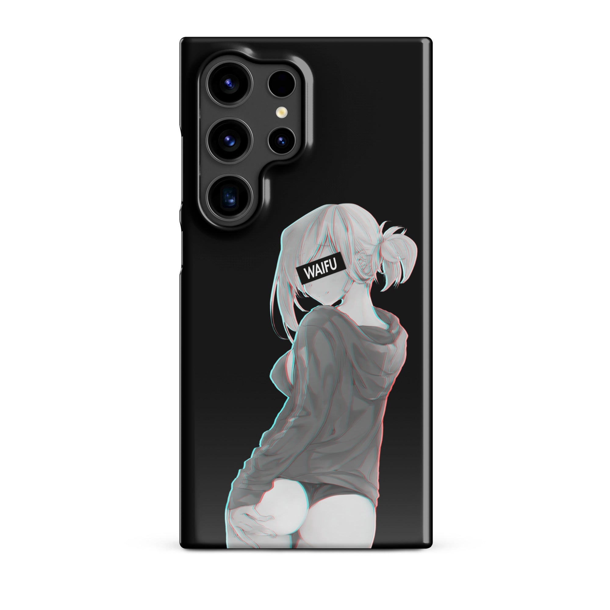 Musashi Miyamoto Waifu Material - Black Edition #002 Samsung Premium Case