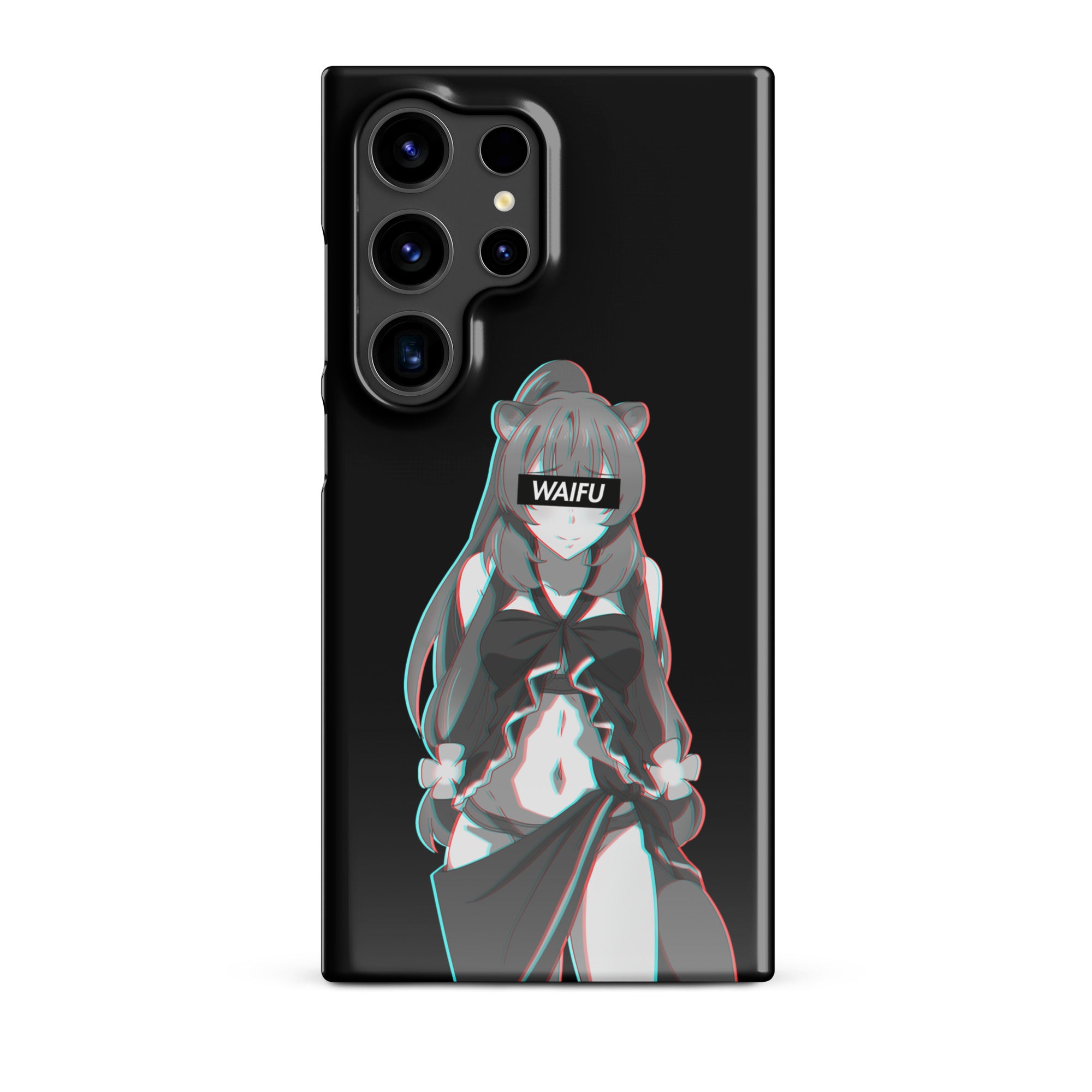 Raphtalia Waifu Material - Black Edition #002 Samsung Premium Case