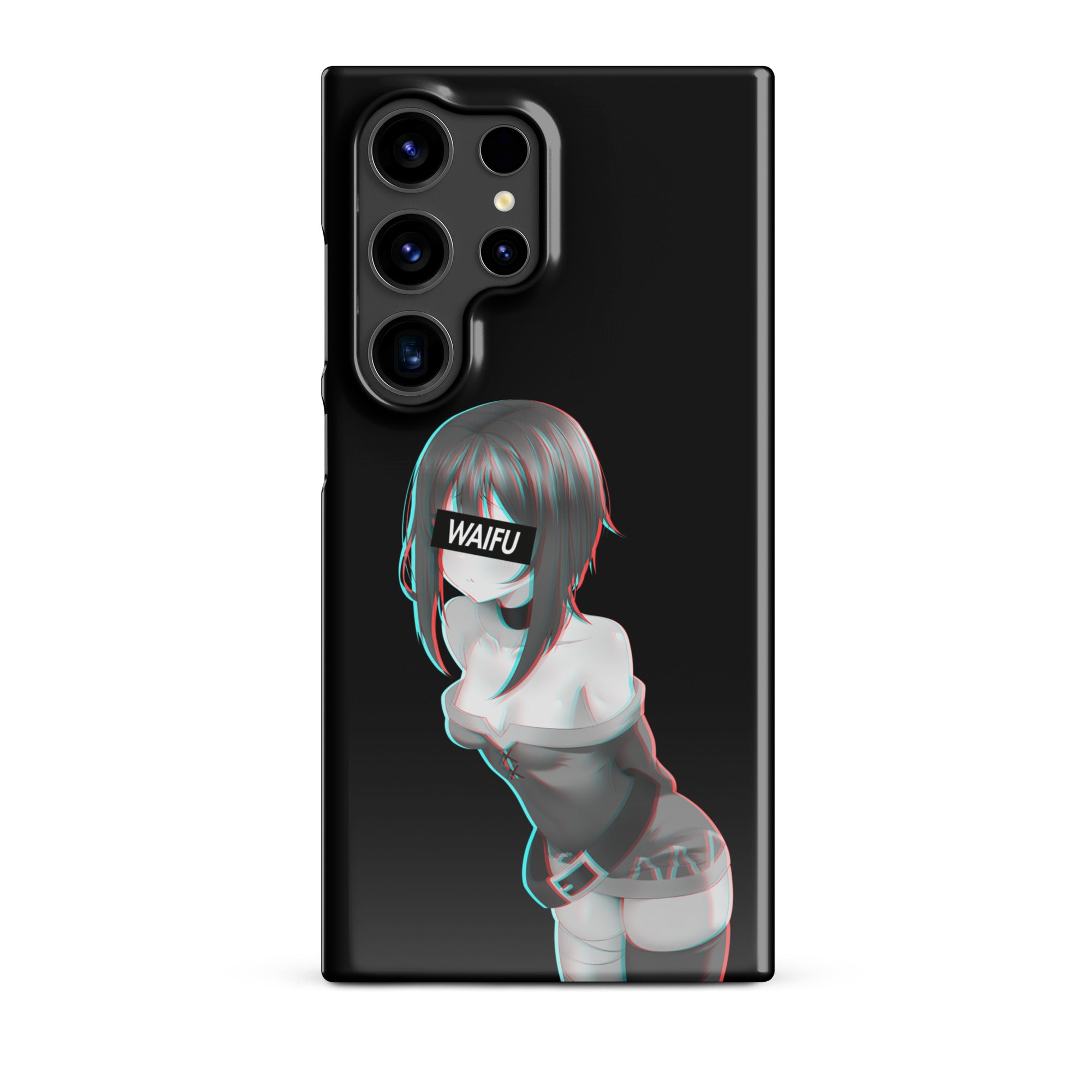 Megumin Waifu Material - Black Edition #001 Samsung Premium Case