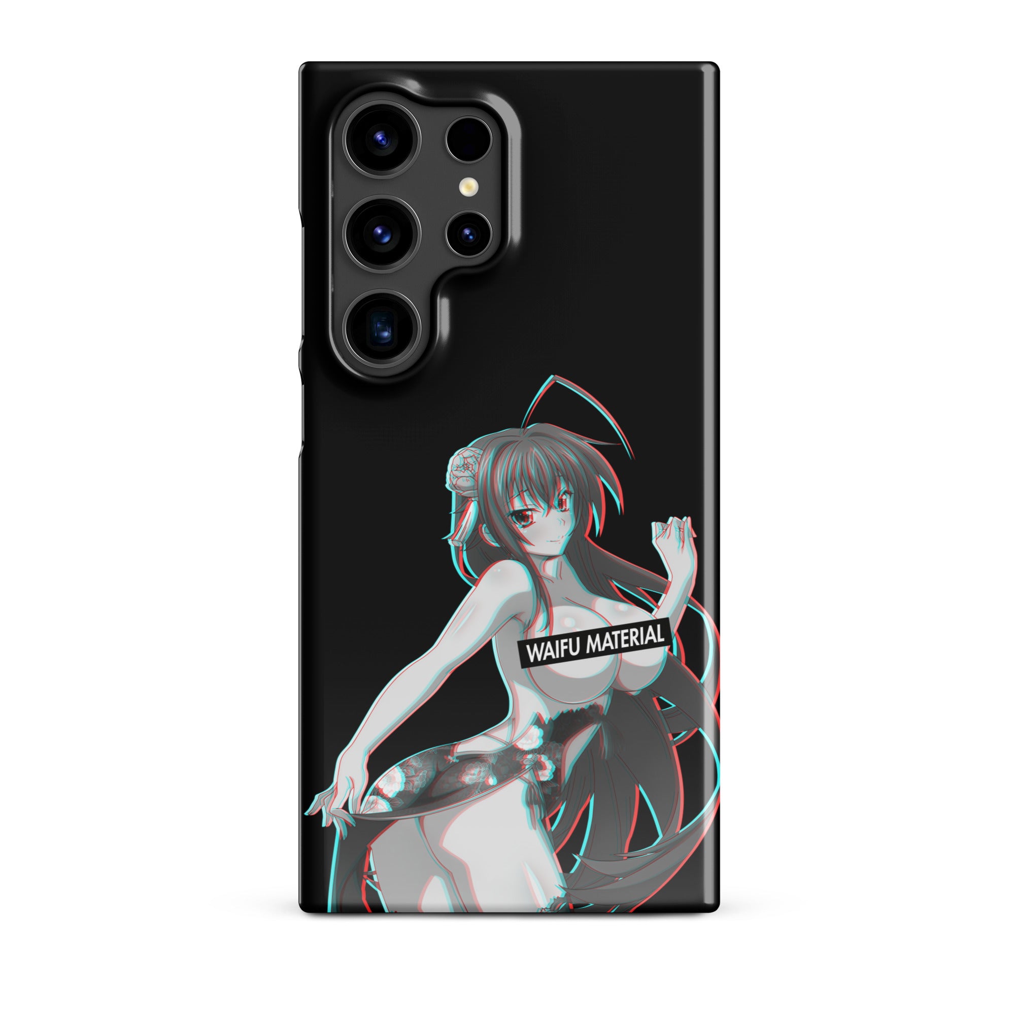 Rias Waifu Material - Black Edition #003 Samsung Premium Case