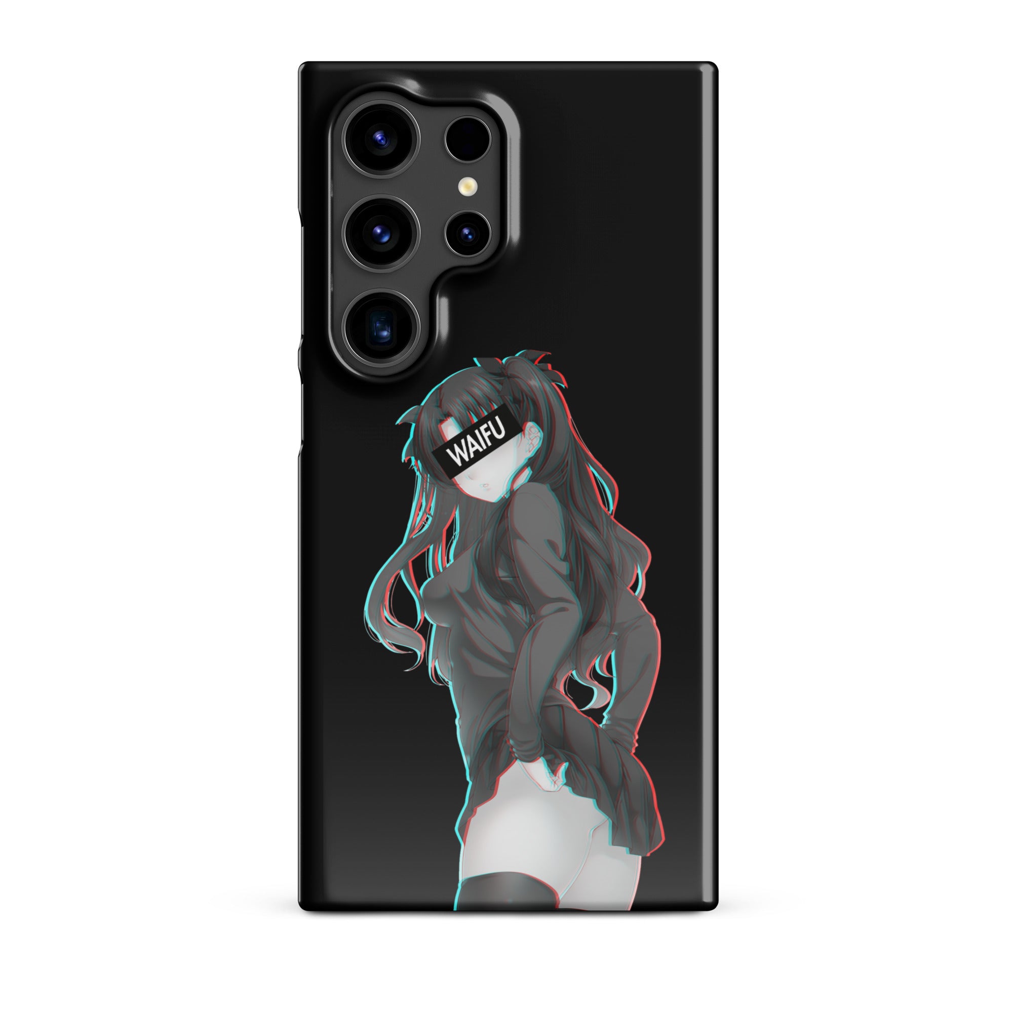 Rin Waifu Material - Black Edition #001 Samsung Premium Case