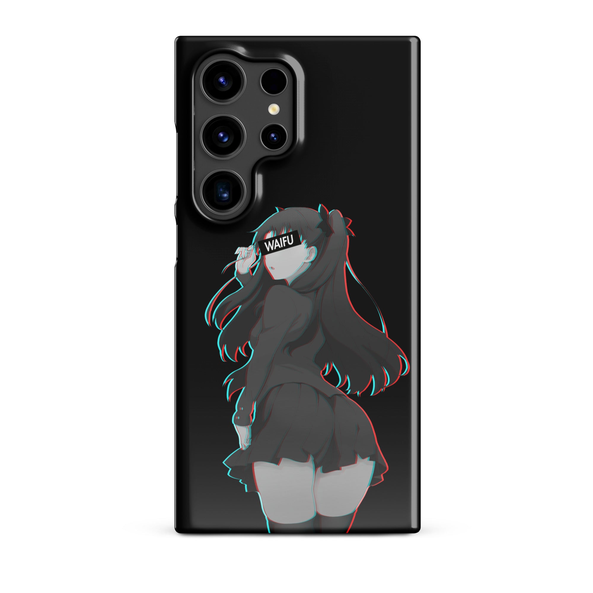 Rin Waifu Material - Black Edition #002 Samsung Premium Case