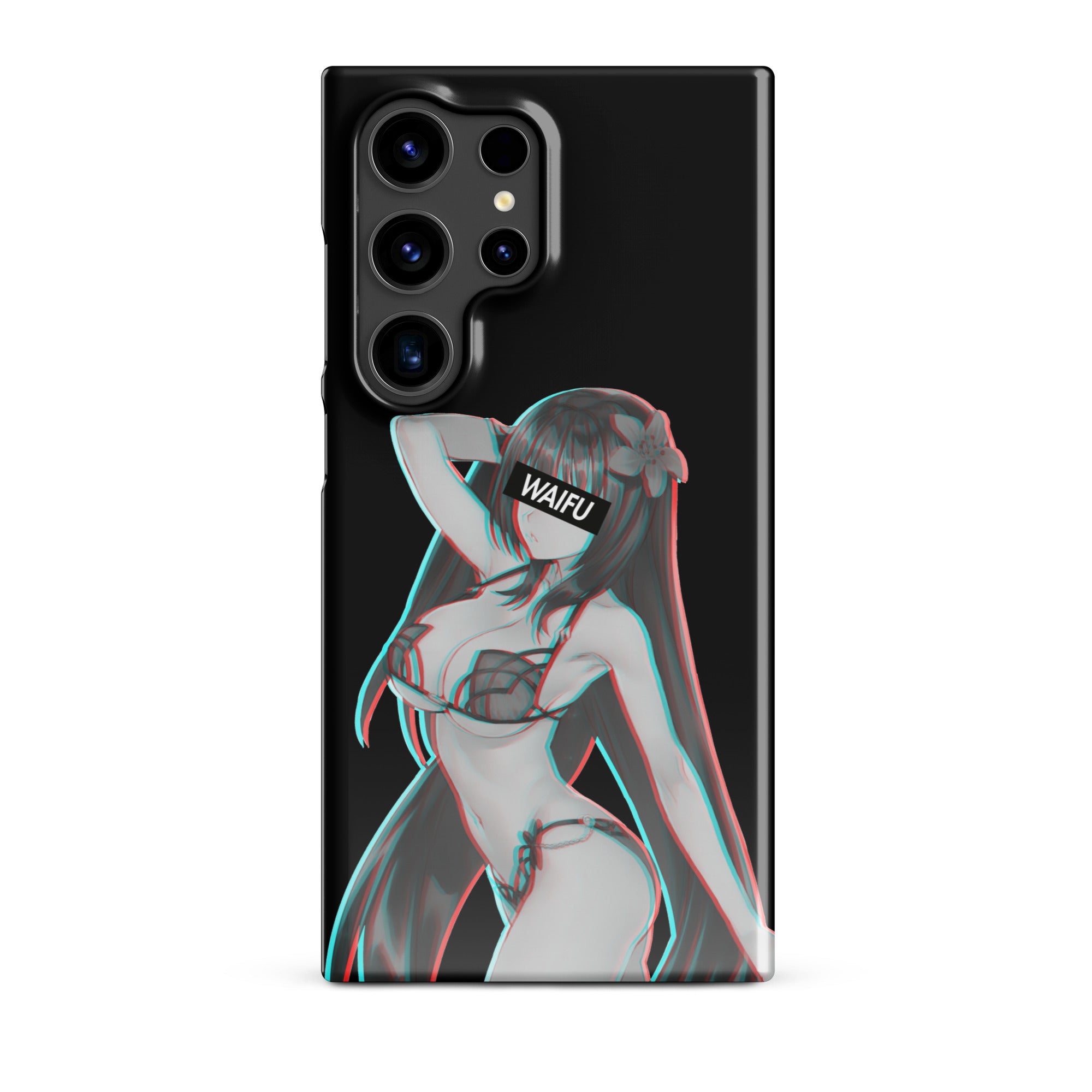 Scathach Waifu Material - Black Edition #004 Samsung Premium Case