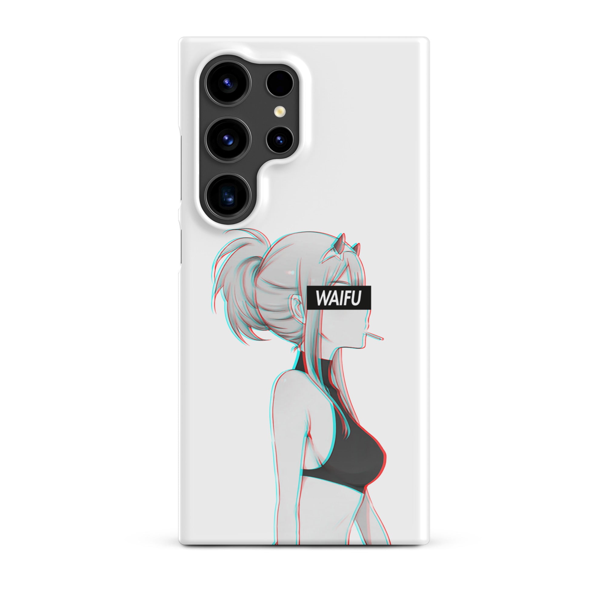 Zero Two Waifu Material #009 Samsung Premium Case