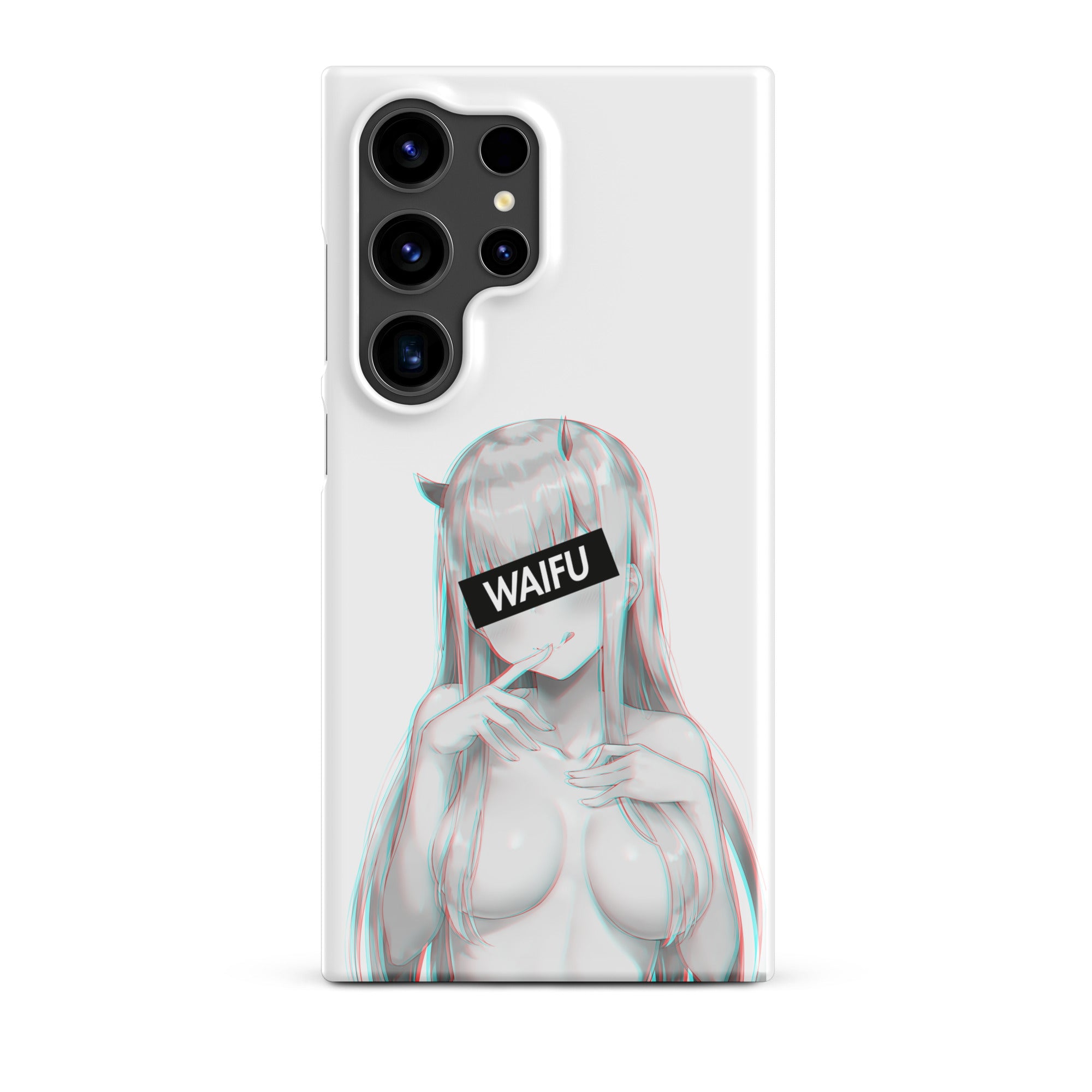 Zero Two Waifu Material #007 Samsung Premium Case