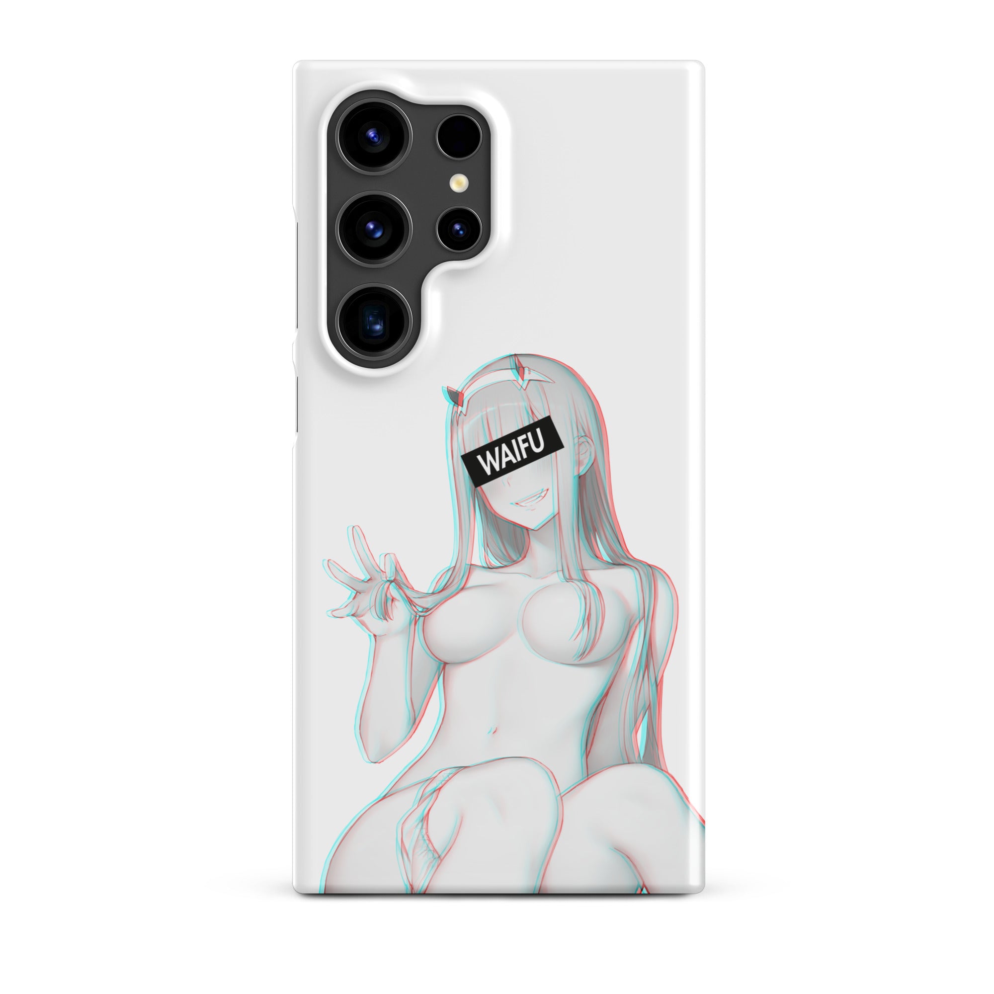 Zero Two Waifu Material #006 Samsung Premium Case