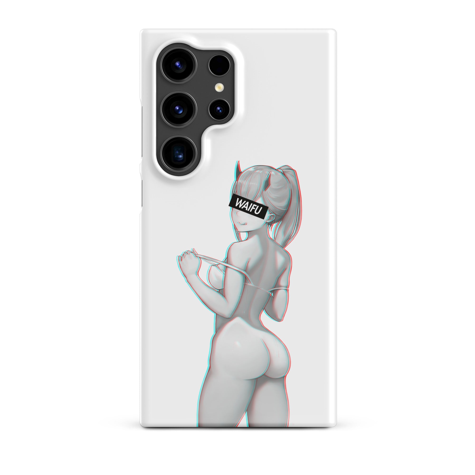 Zero Two Waifu Material #002 Samsung Premium Case