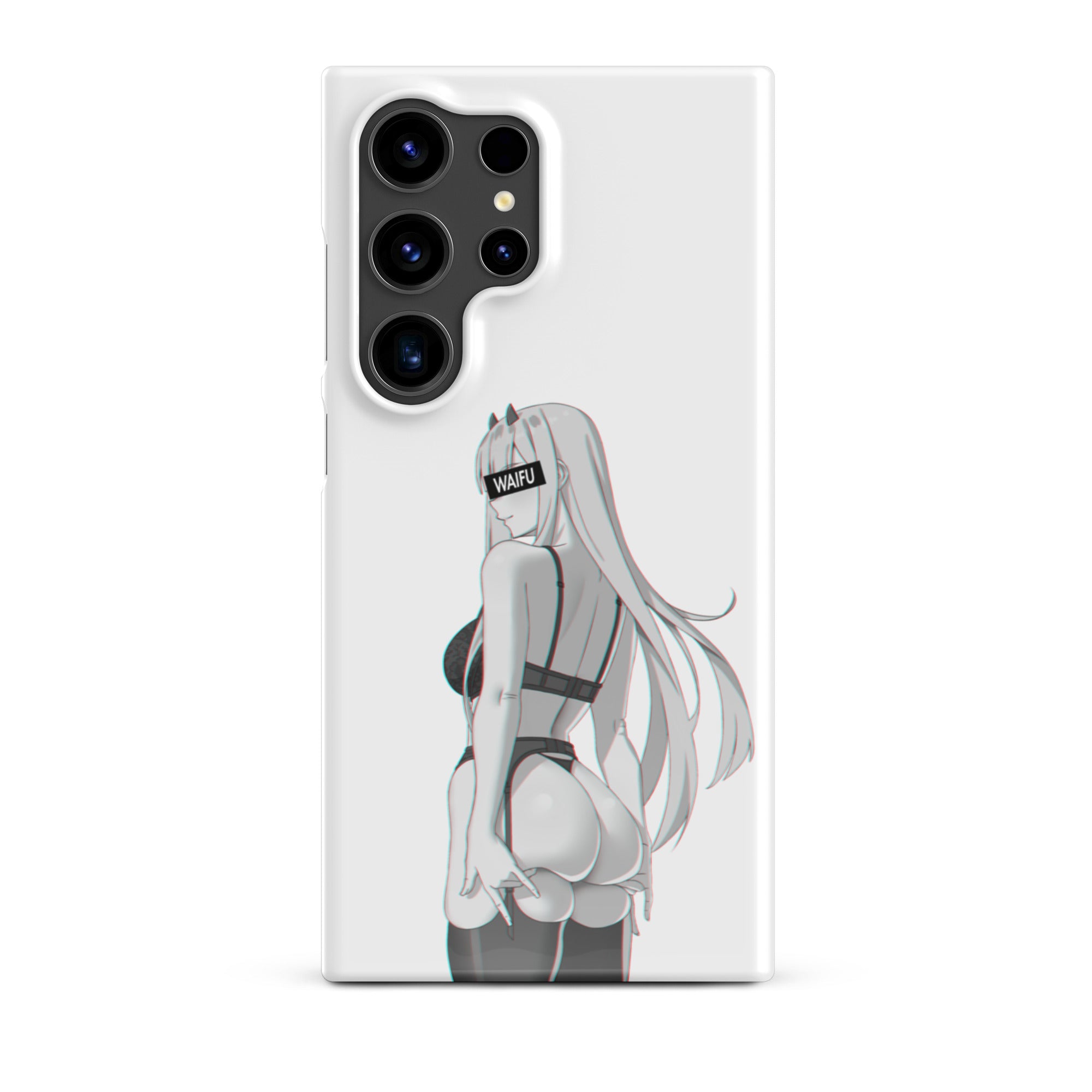 Zero Two Waifu Material #001 Samsung Premium Case