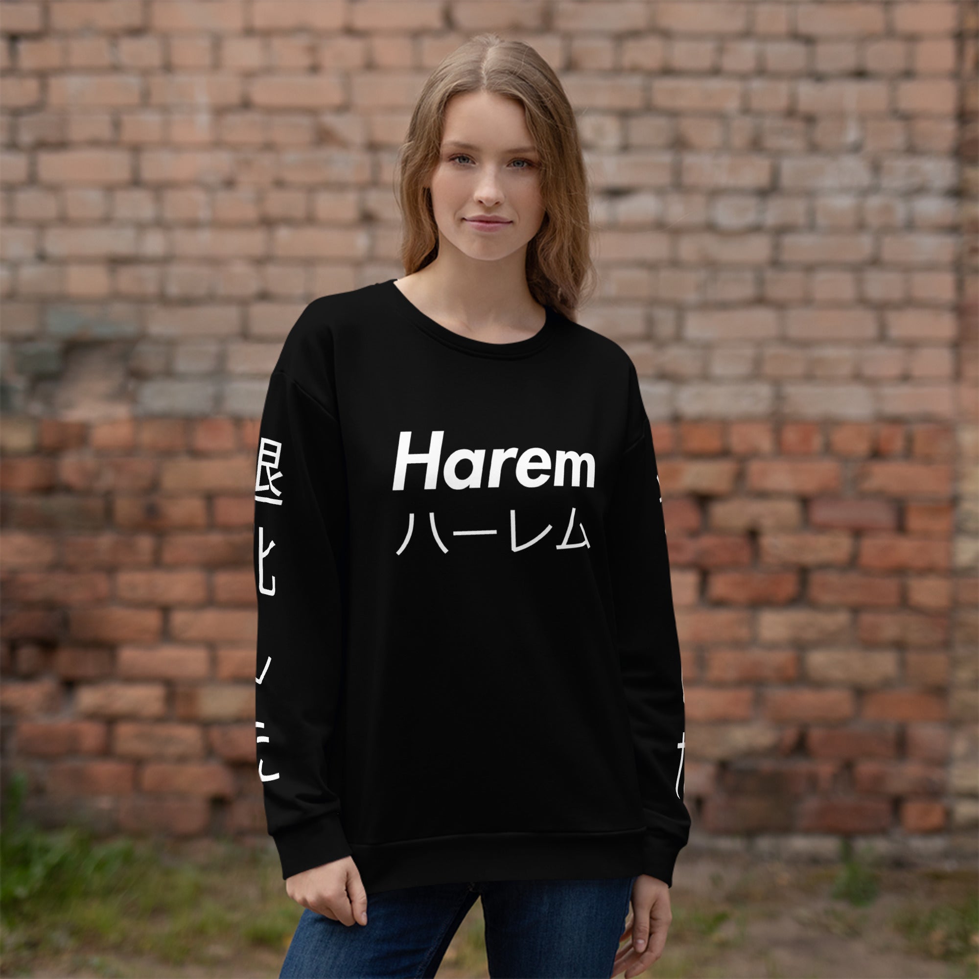 Harem Premium Unisex Sweatshirt