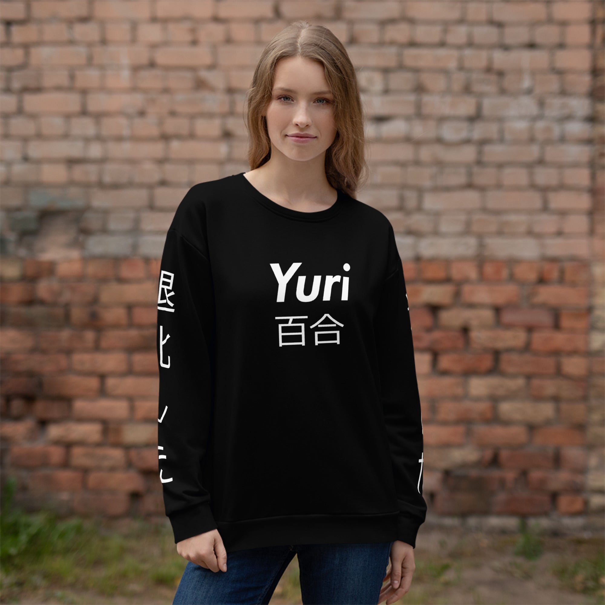 Yuri Premium Unisex Sweatshirt