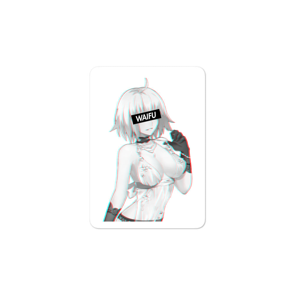 Jeanne Alter Waifu Material #003 Kiss Cut Premium Sticker