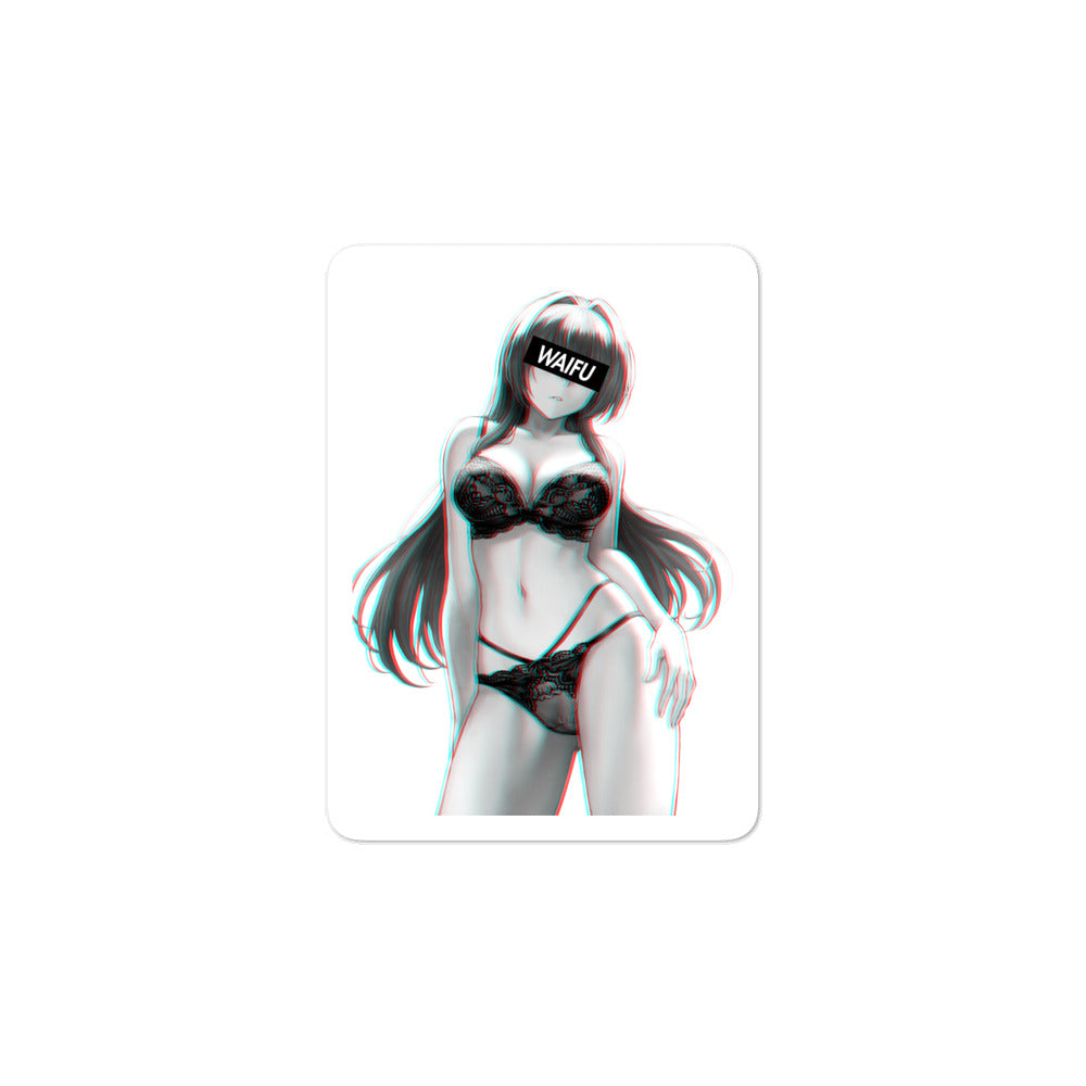 Scathach Waifu Material #002 Kiss Cut Premium Sticker