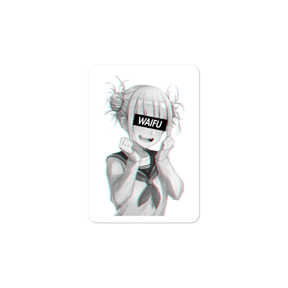 Toga Waifu Material #002 Kiss Cut Premium Sticker