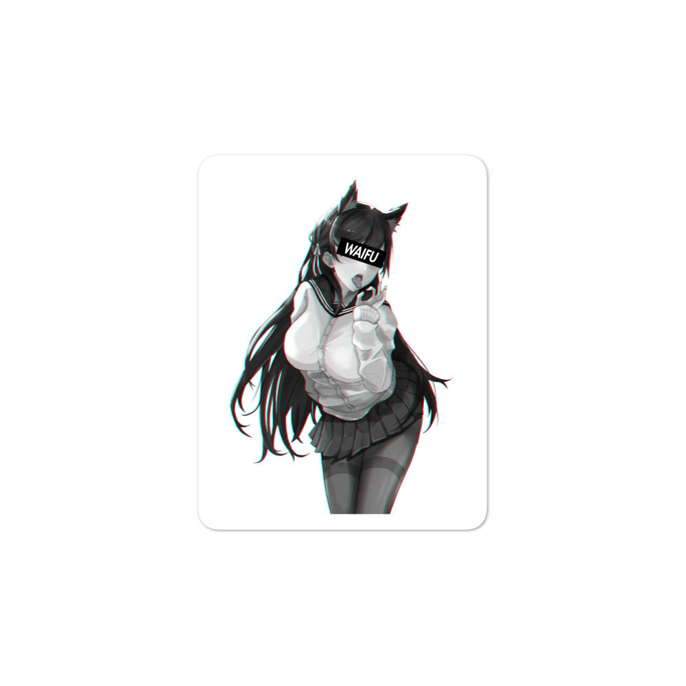 Atago Waifu Material #004 Kiss Cut Premium Sticker