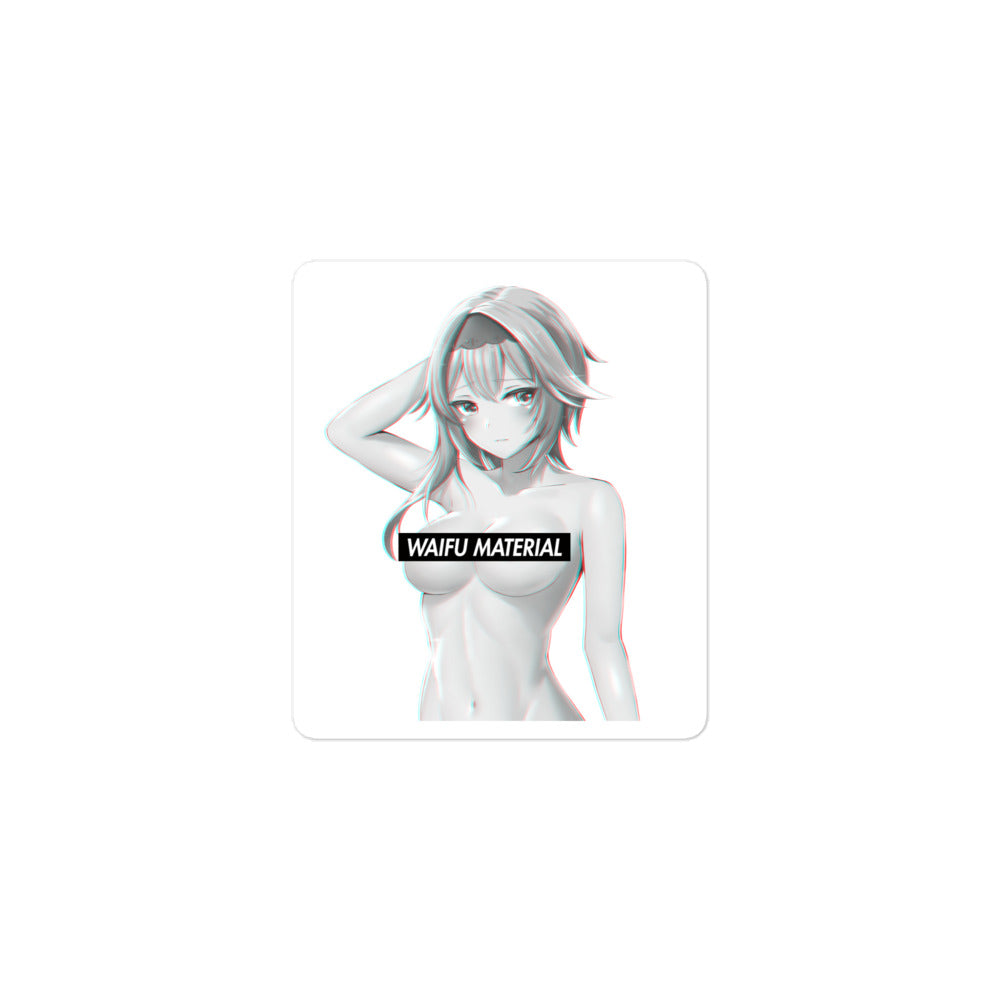 Eula Waifu Material #003 Kiss Cut Premium Sticker