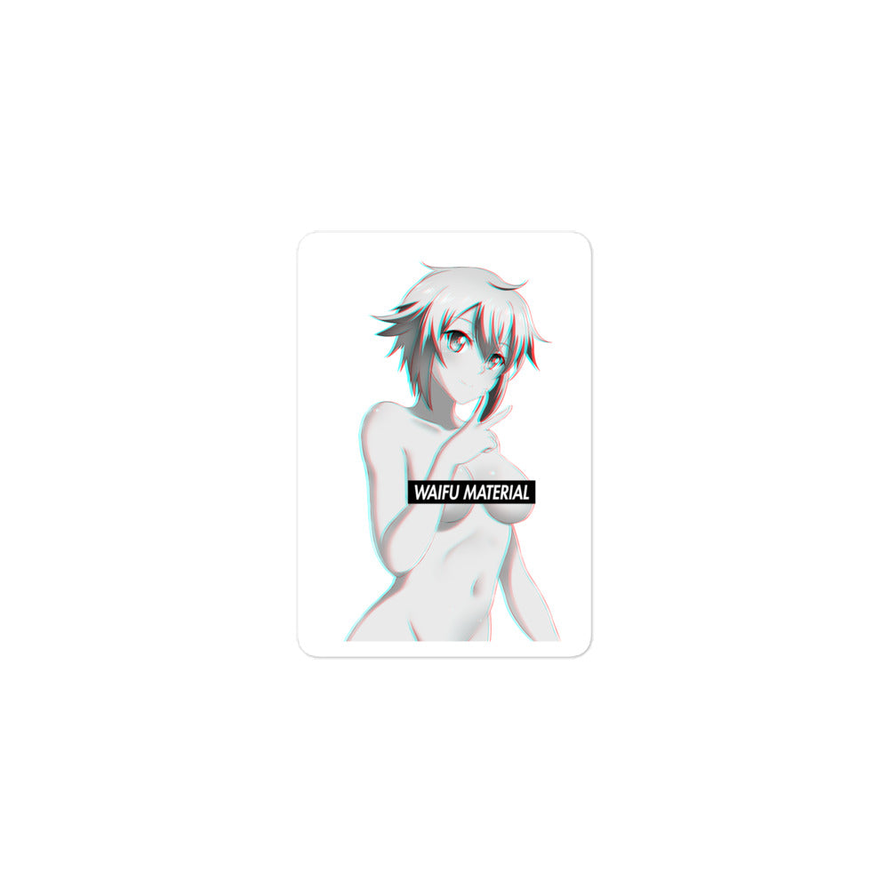 Sinon Waifu Material #001 Kiss Cut Premium Sticker