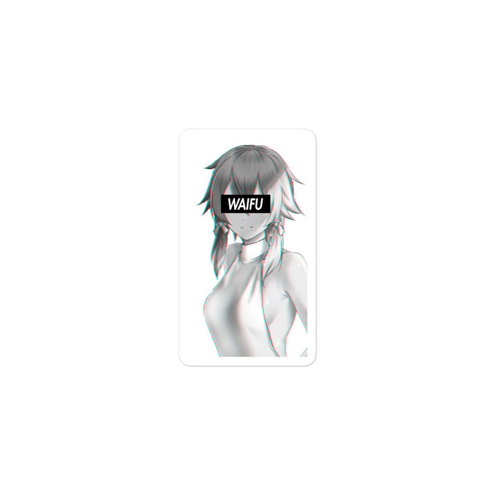 Sinon Waifu Material #004 Kiss Cut Premium Sticker