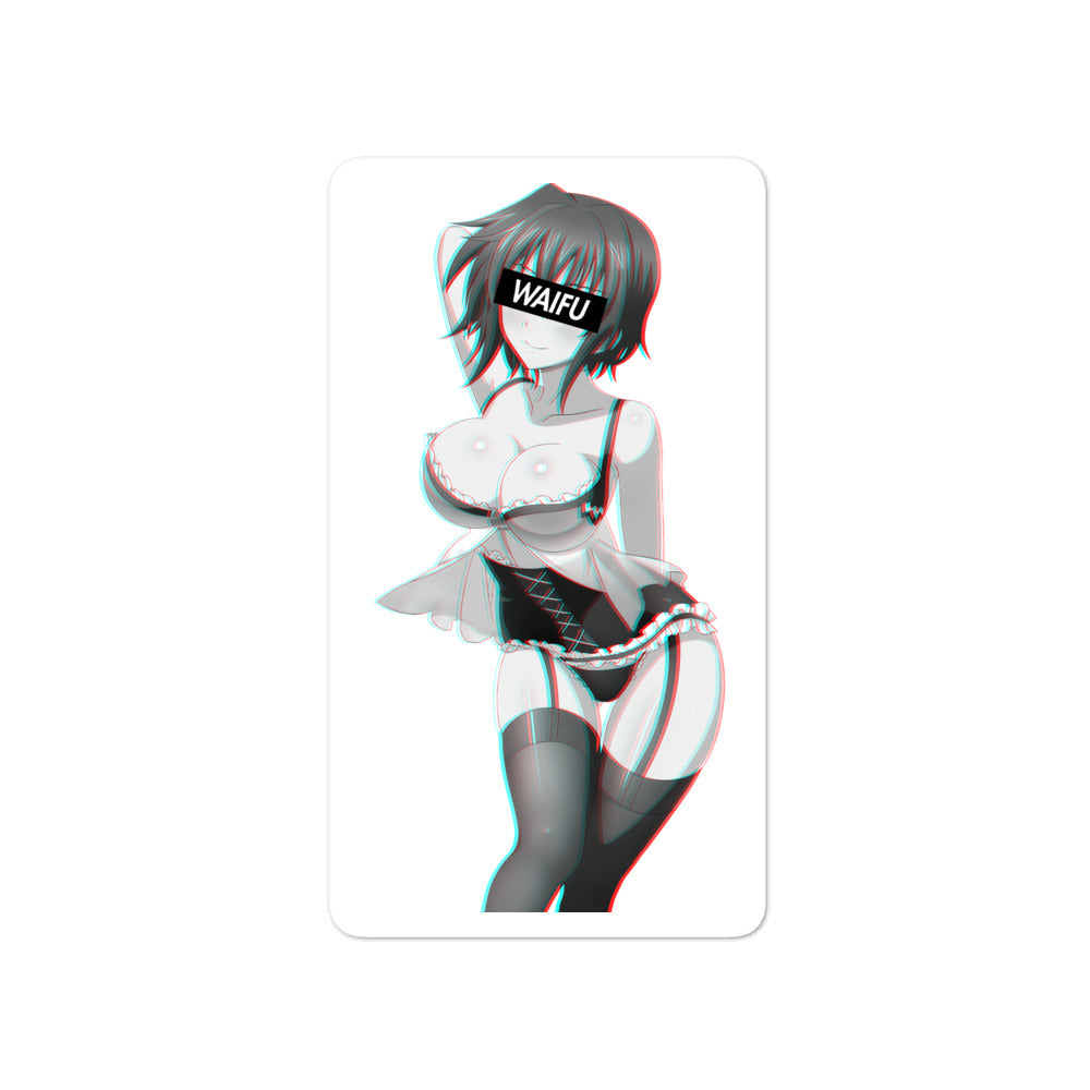 Xenovia Waifu Material #007 Kiss Cut Premium Sticker