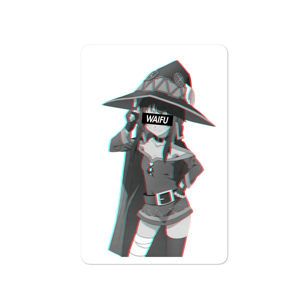 Megumin Waifu Material #005 Kiss Cut Premium Sticker