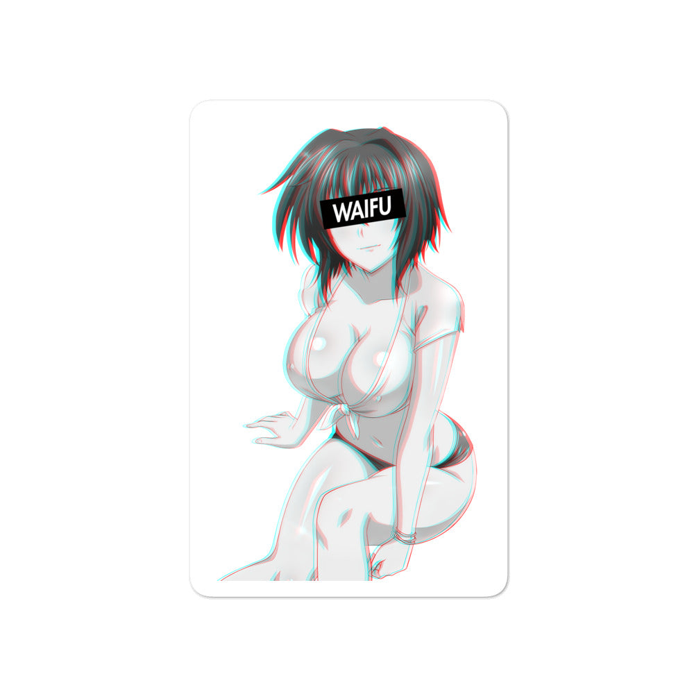 Xenovia Waifu Material #004 Kiss Cut Premium Sticker