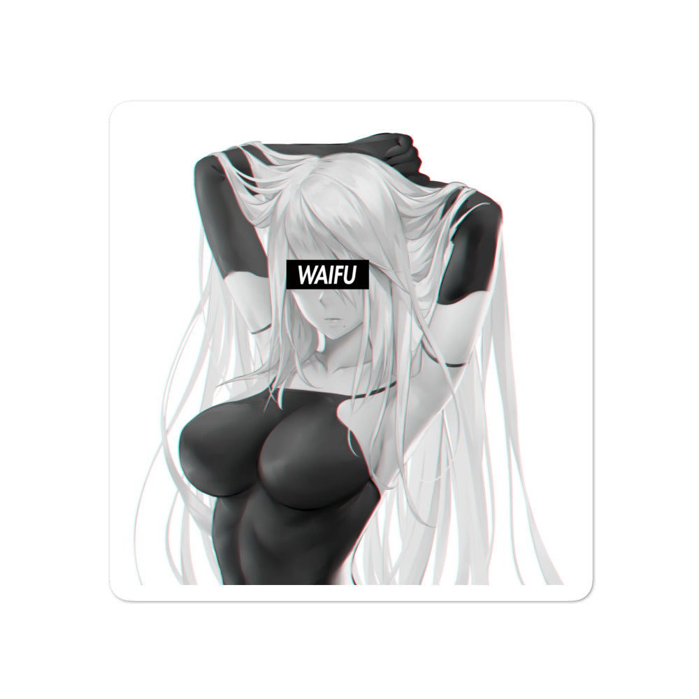 A2 Waifu Material #002 Kiss Cut Premium Sticker