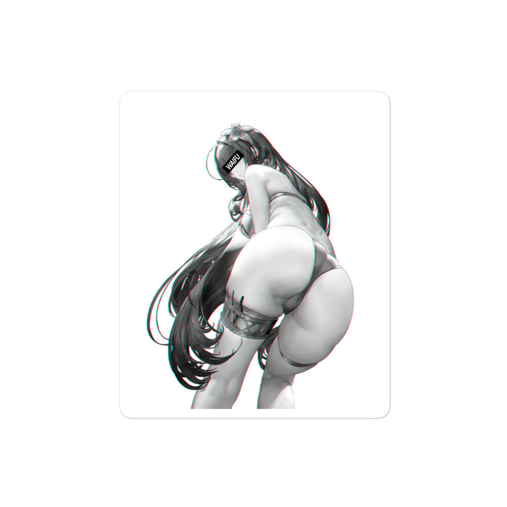 Scathach Waifu Material #005 Kiss Cut Premium Sticker