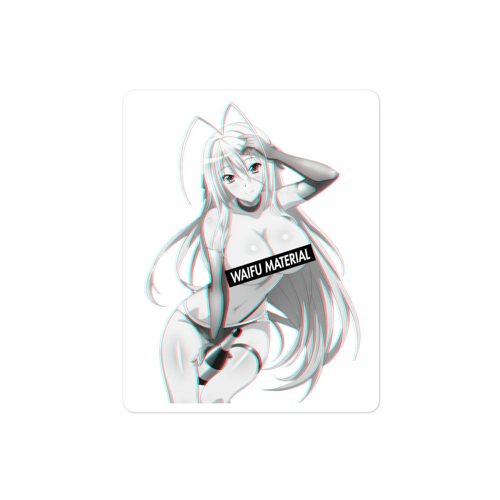 Rossweisse Waifu Material #006 Kiss Cut Premium Sticker