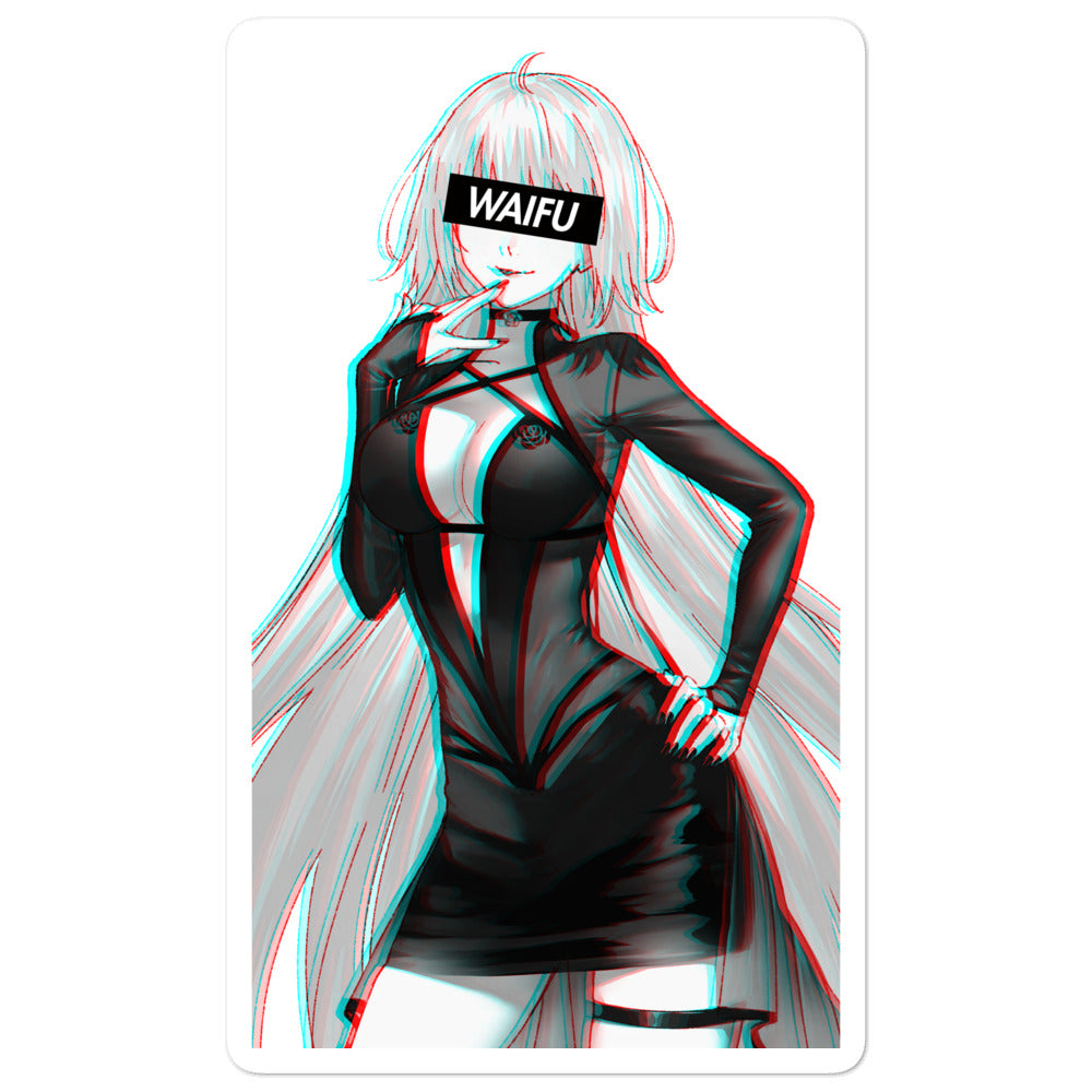 Jeanne Alter Waifu Material #004 Kiss Cut Premium Sticker