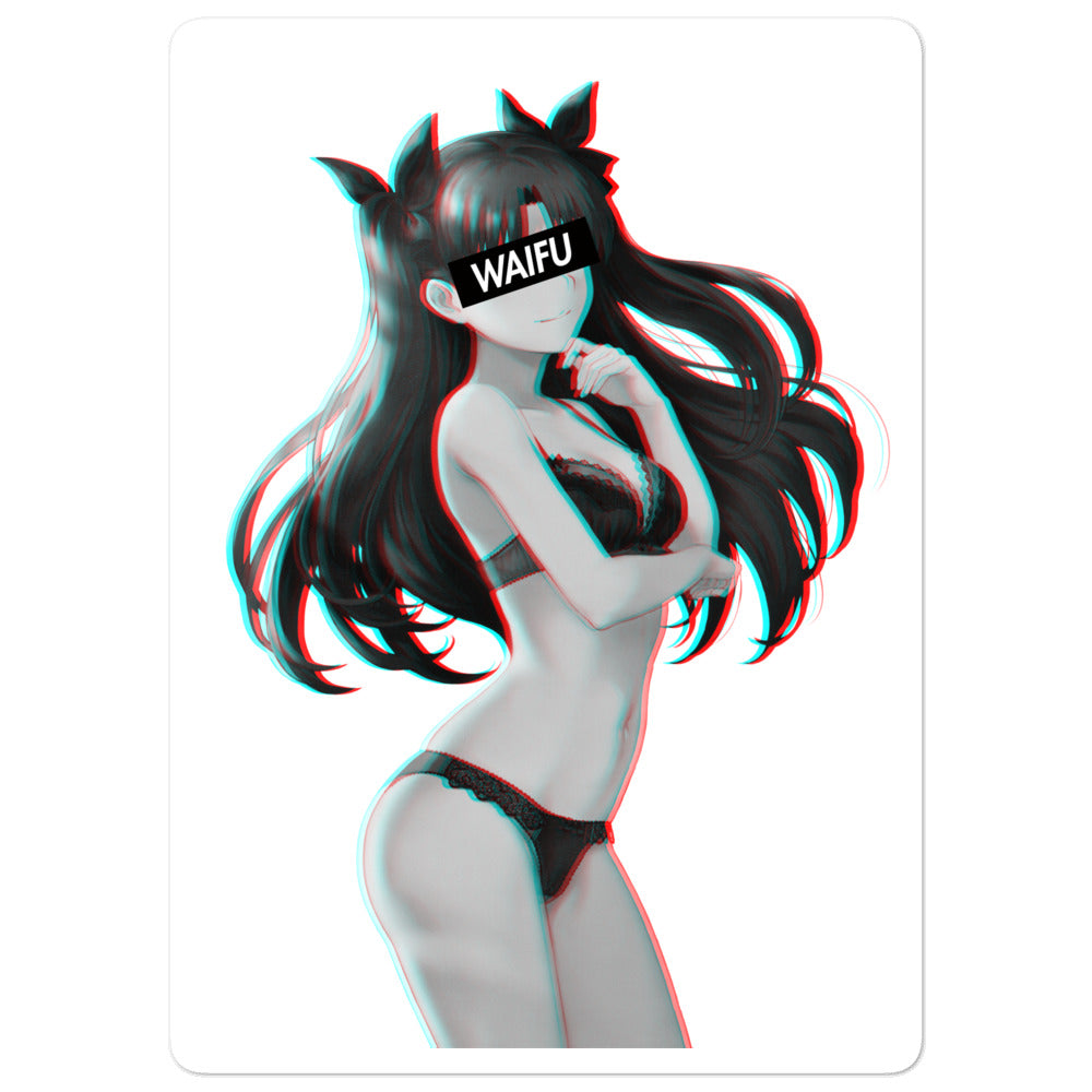 Rin Waifu Material #003 Kiss Cut Premium Sticker