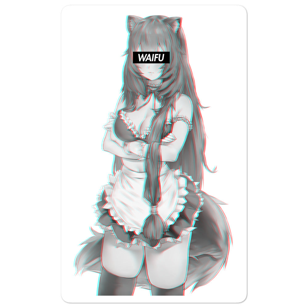 Raphtalia Waifu Material #003 Kiss Cut Premium Sticker