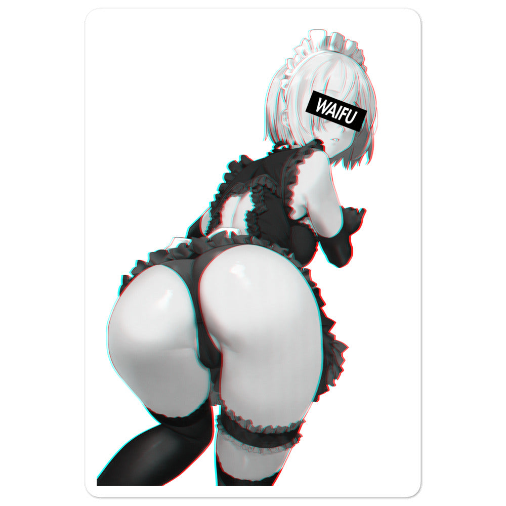 Mash Waifu Material #002 Kiss Cut Premium Sticker